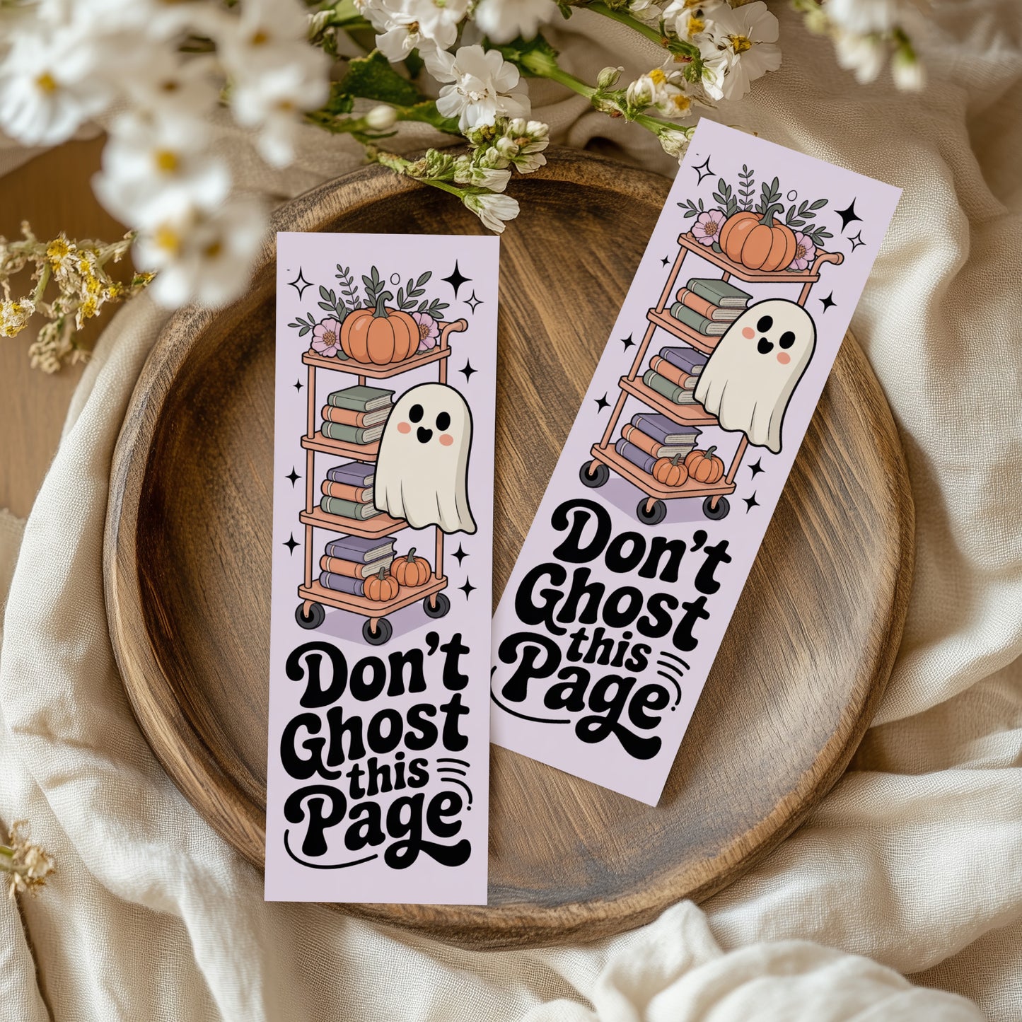 Halloween Bookmarks