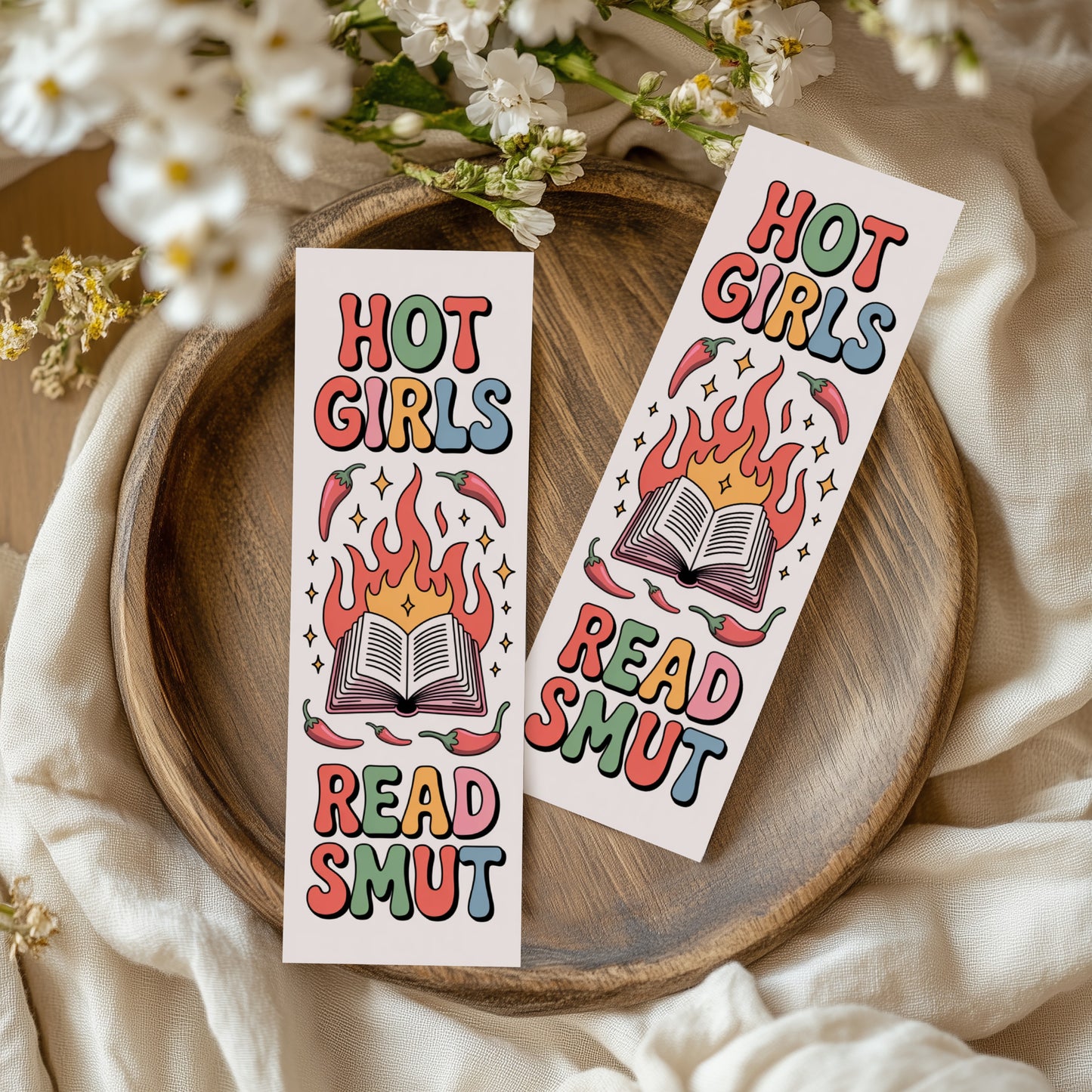 Smut Bookmarks