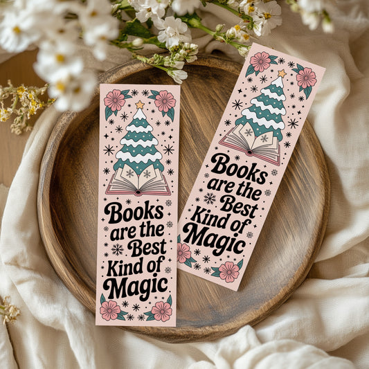 Pastel Christmas Bookmarks