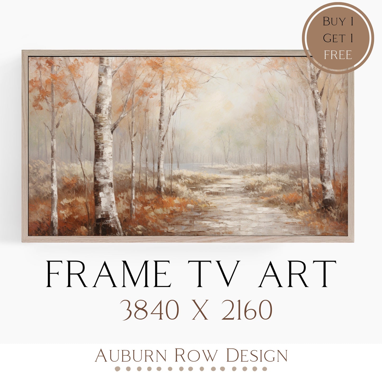 Fall Landscape TV Art