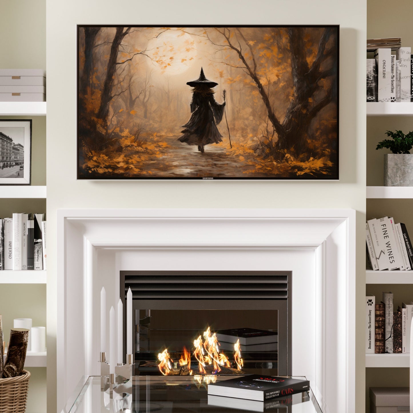 Witch TV Art