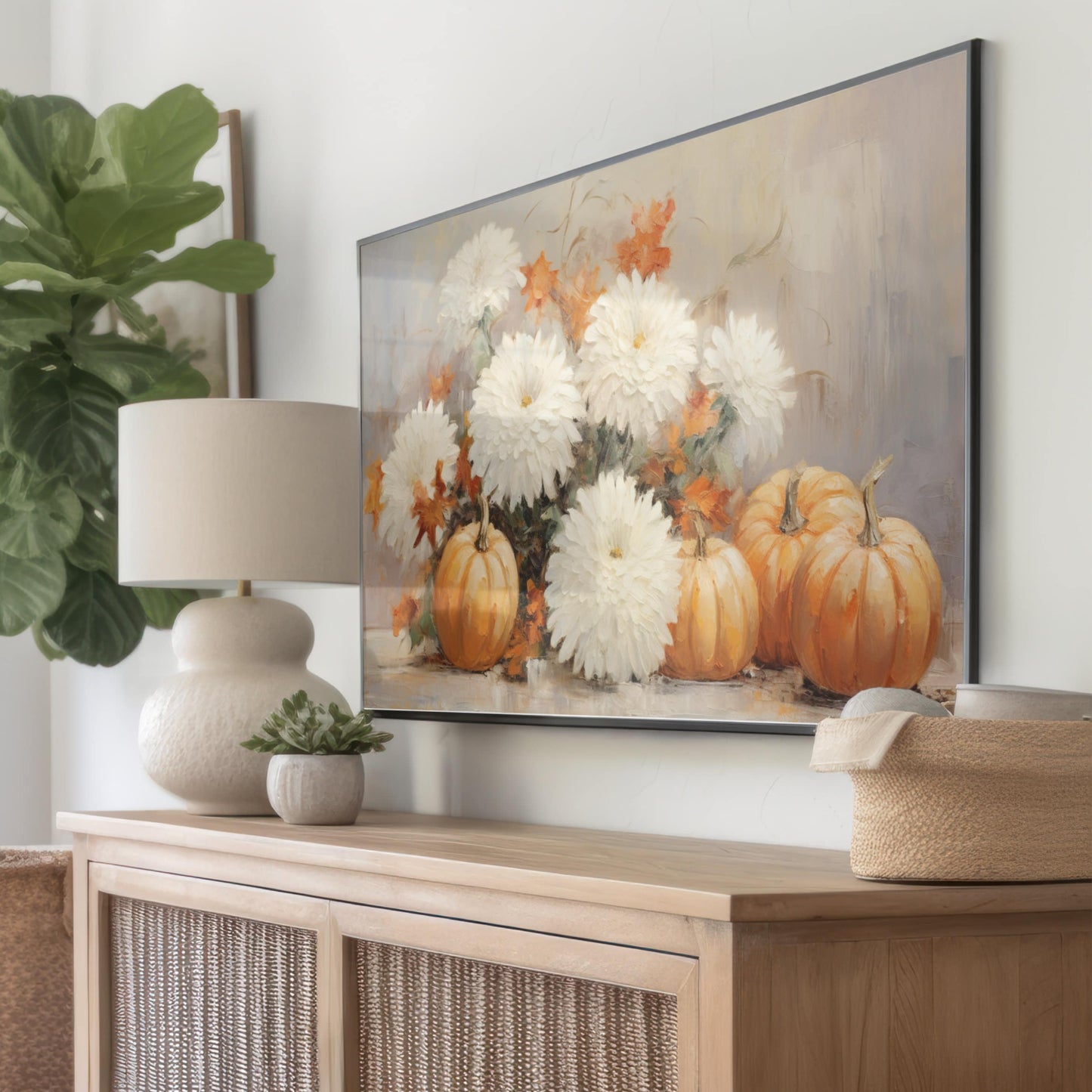Halloween TV Art