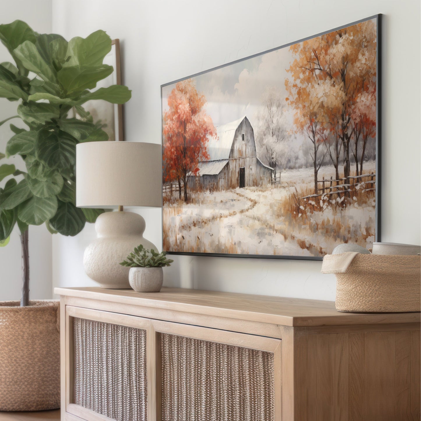 Fall TV Art
