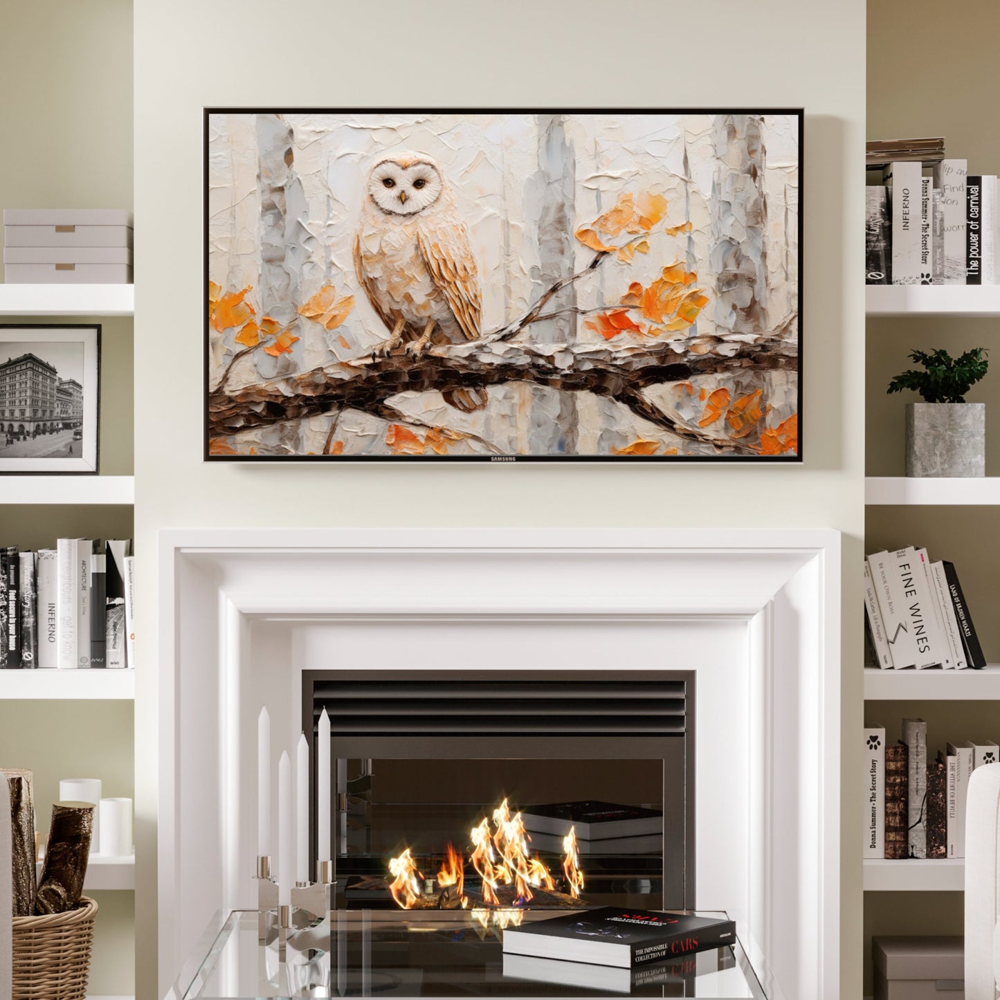 Fall TV Art