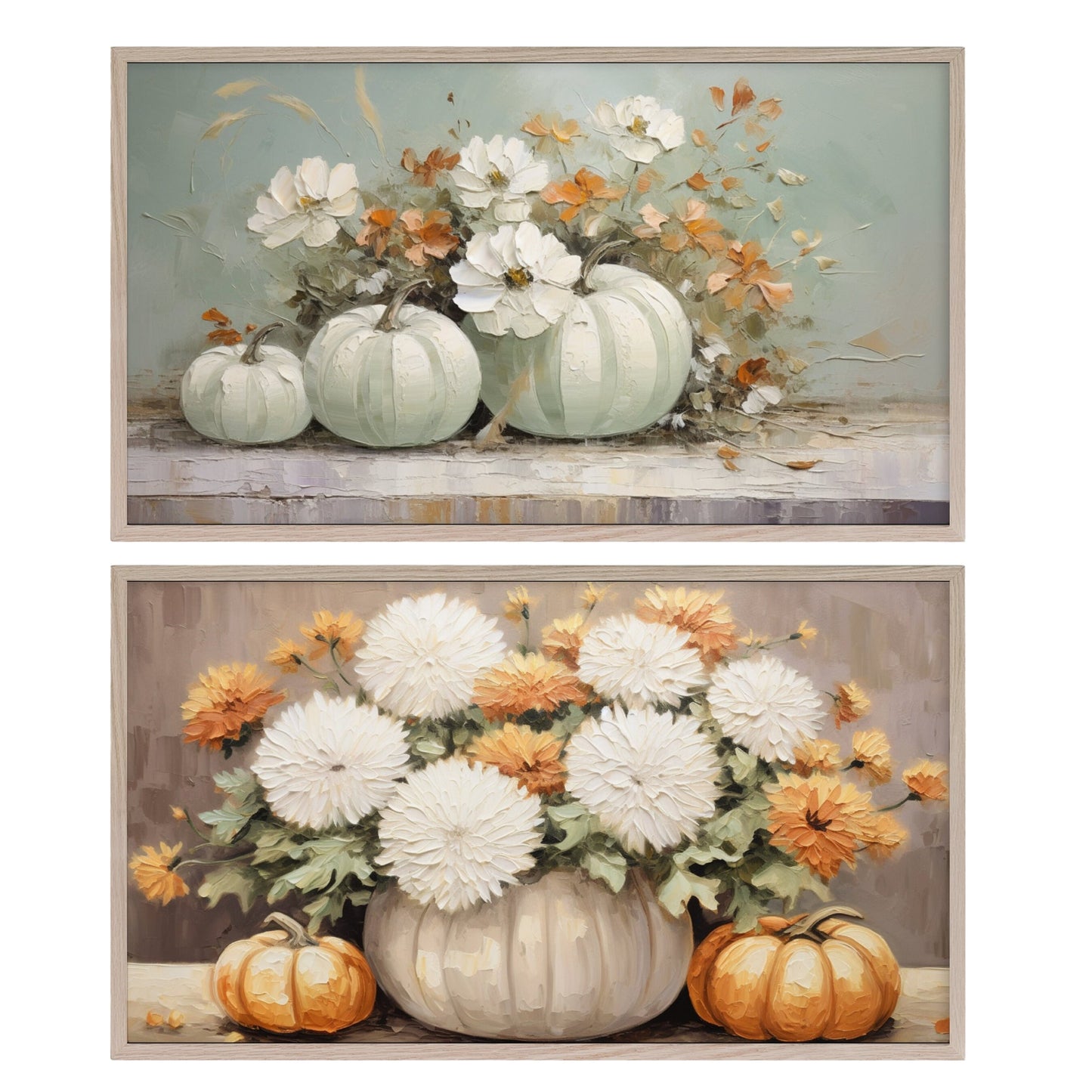 Pumpkin TV Art