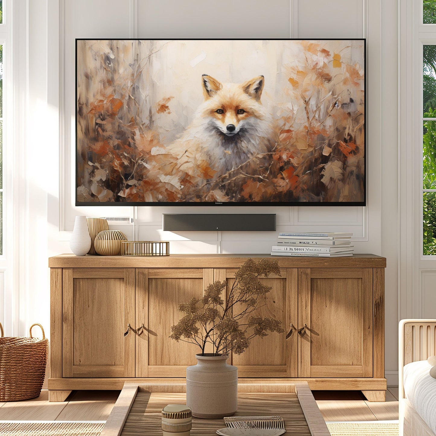 Fall TV Art