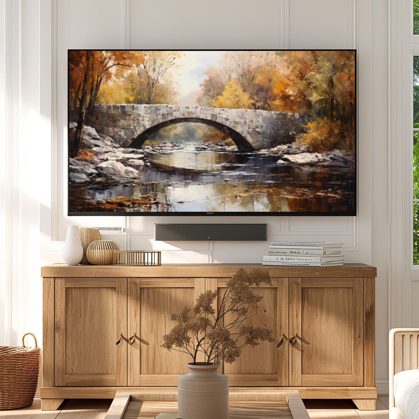 Fall TV Art
