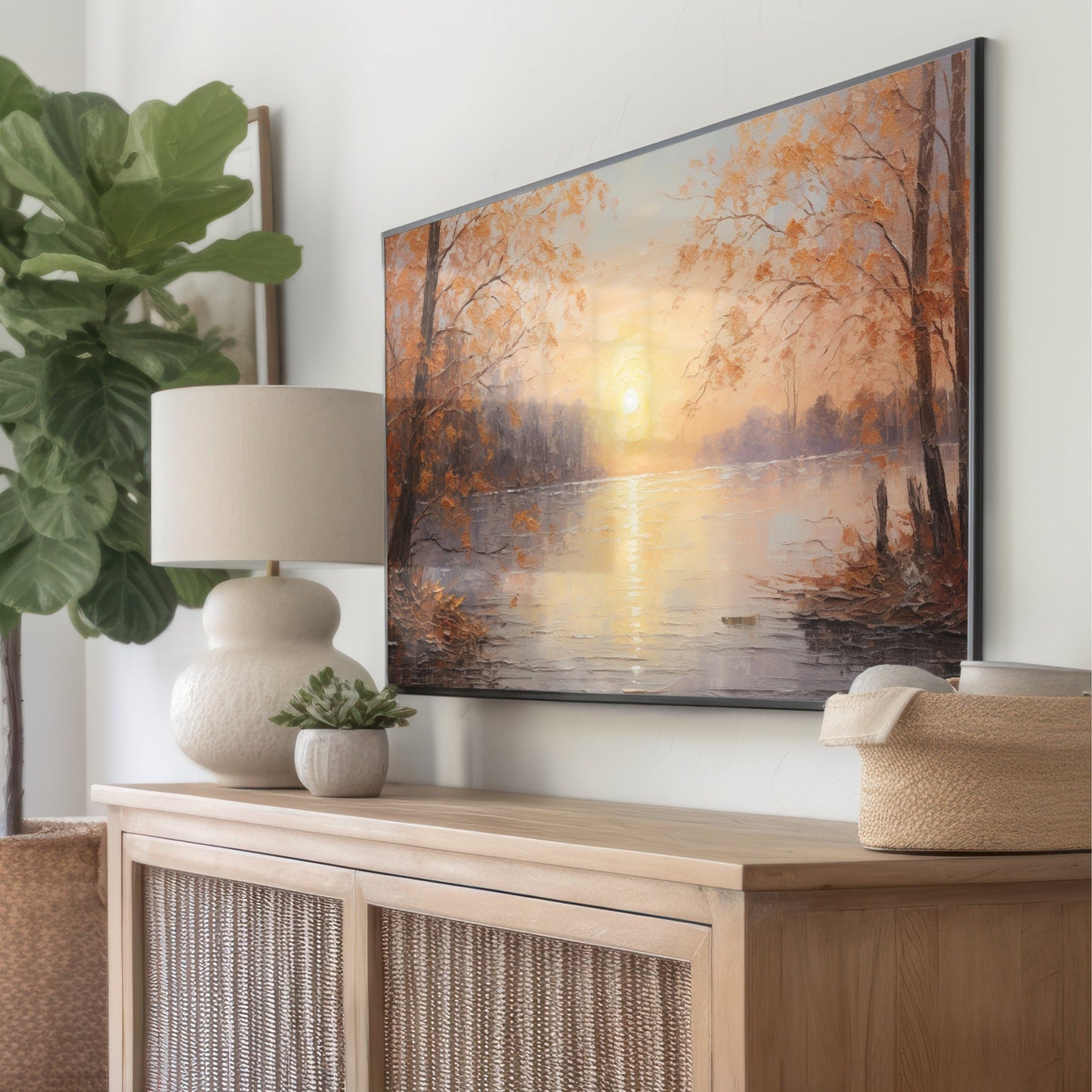 Fall TV Art