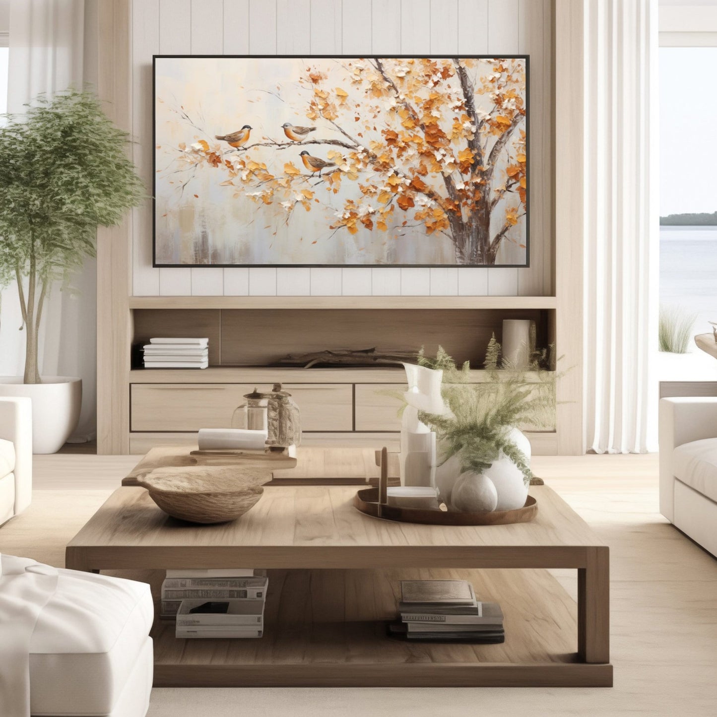 Fall TV Art
