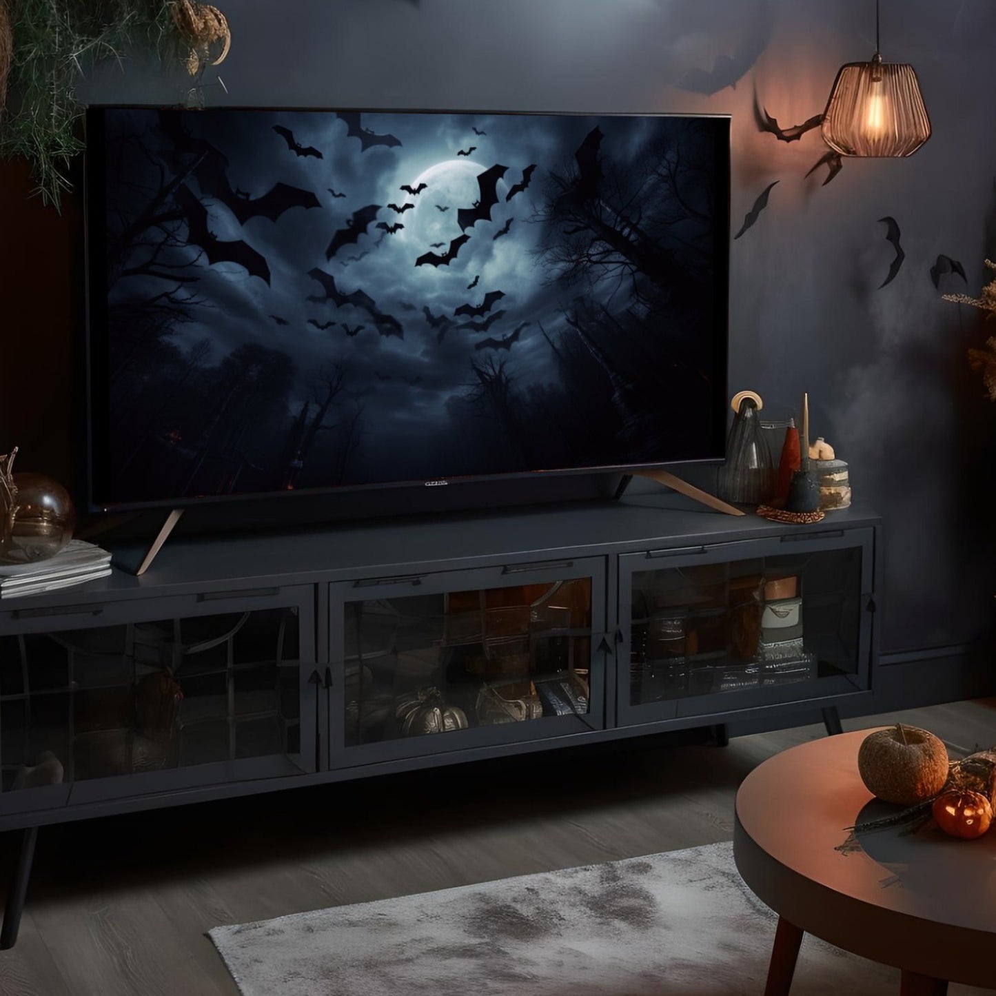 Halloween TV Art