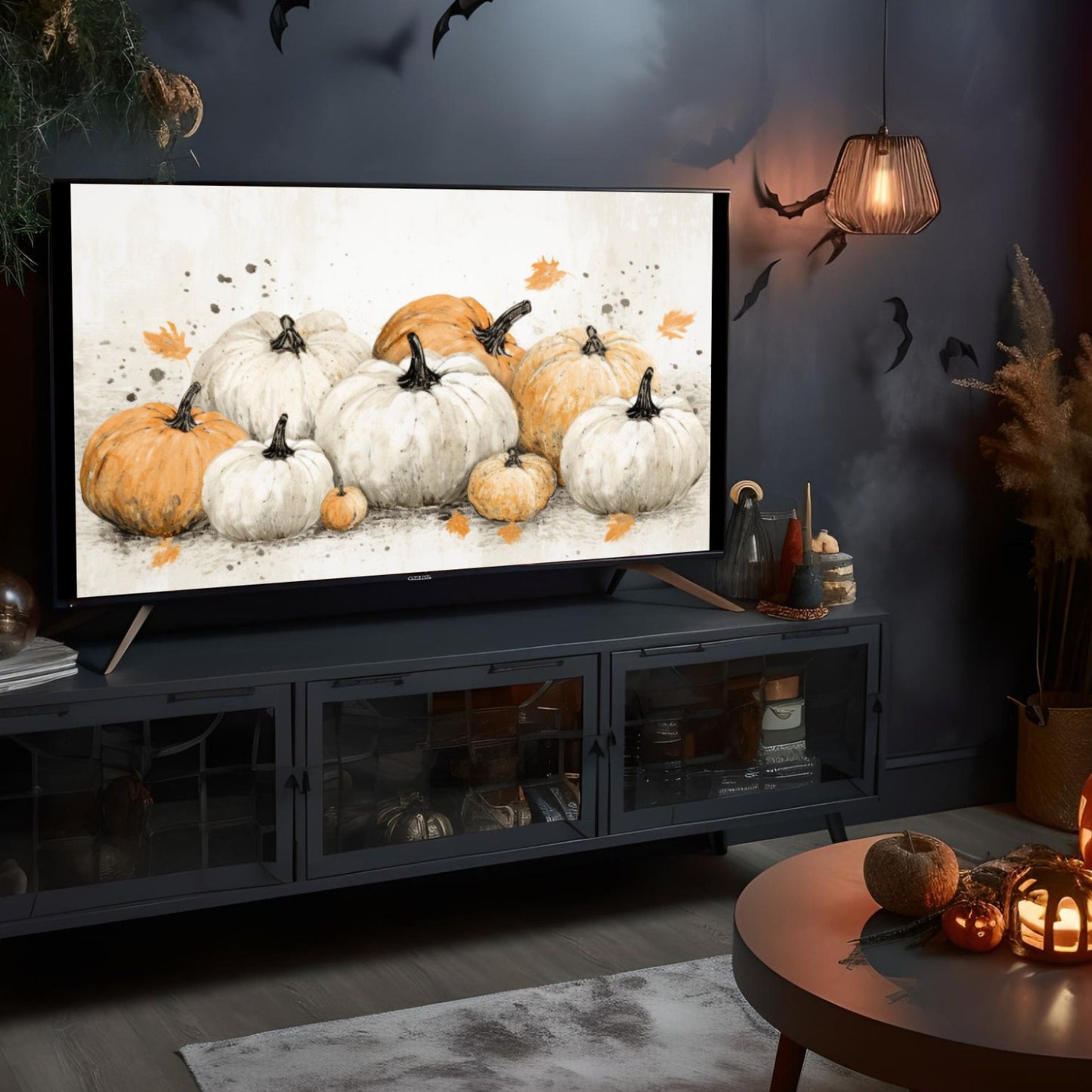 Halloween TV Art