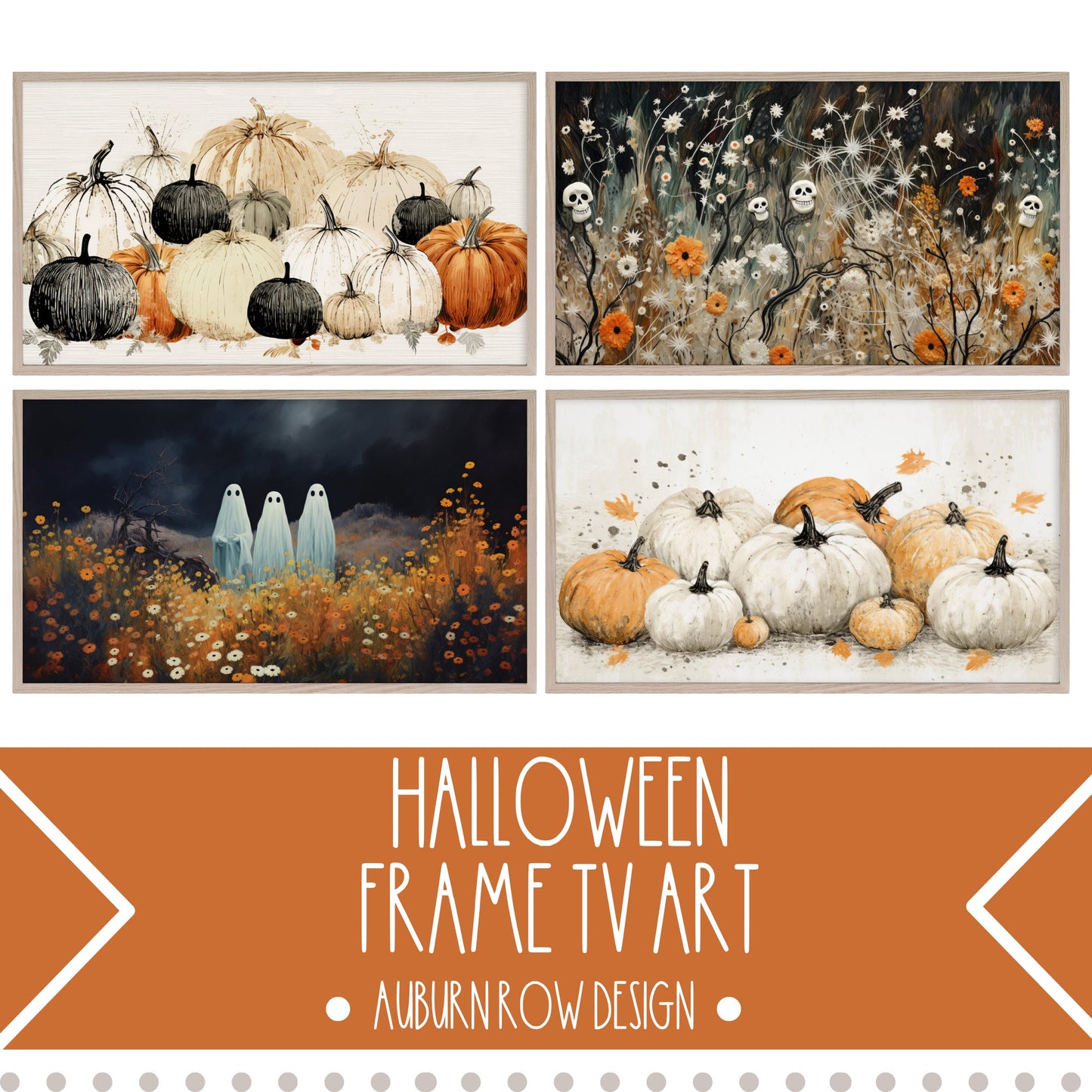 Halloween TV Art