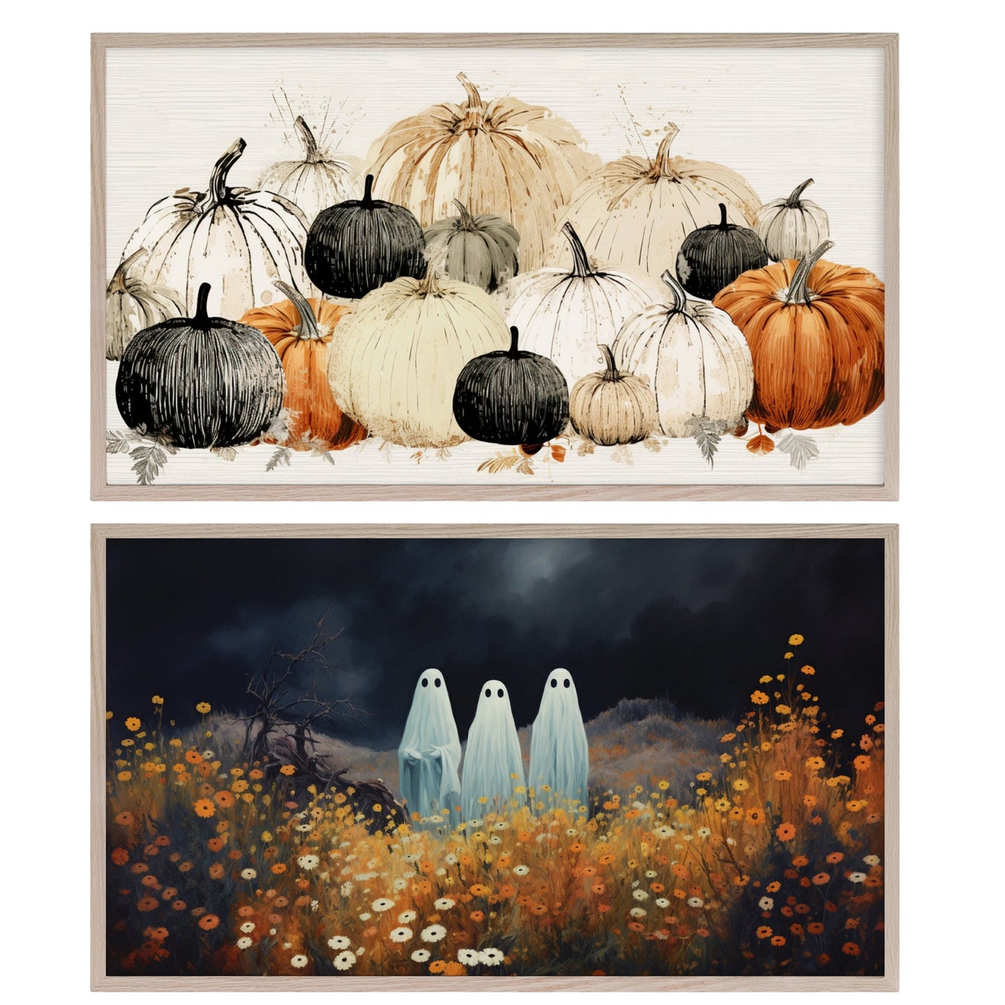 Halloween TV Art