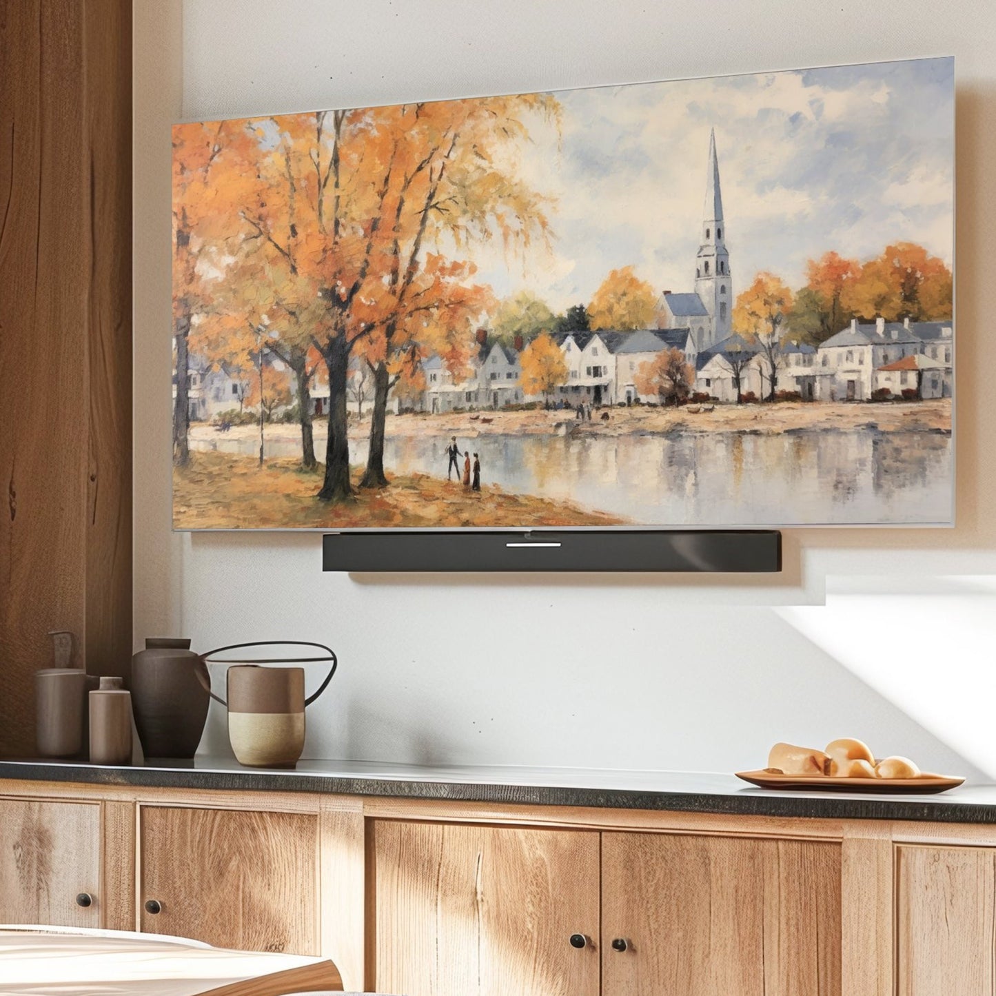 Fall TV Art