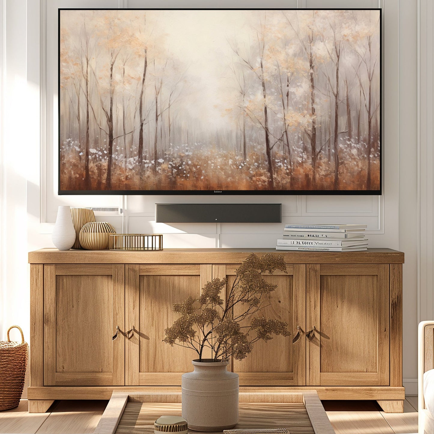 Fall TV Art