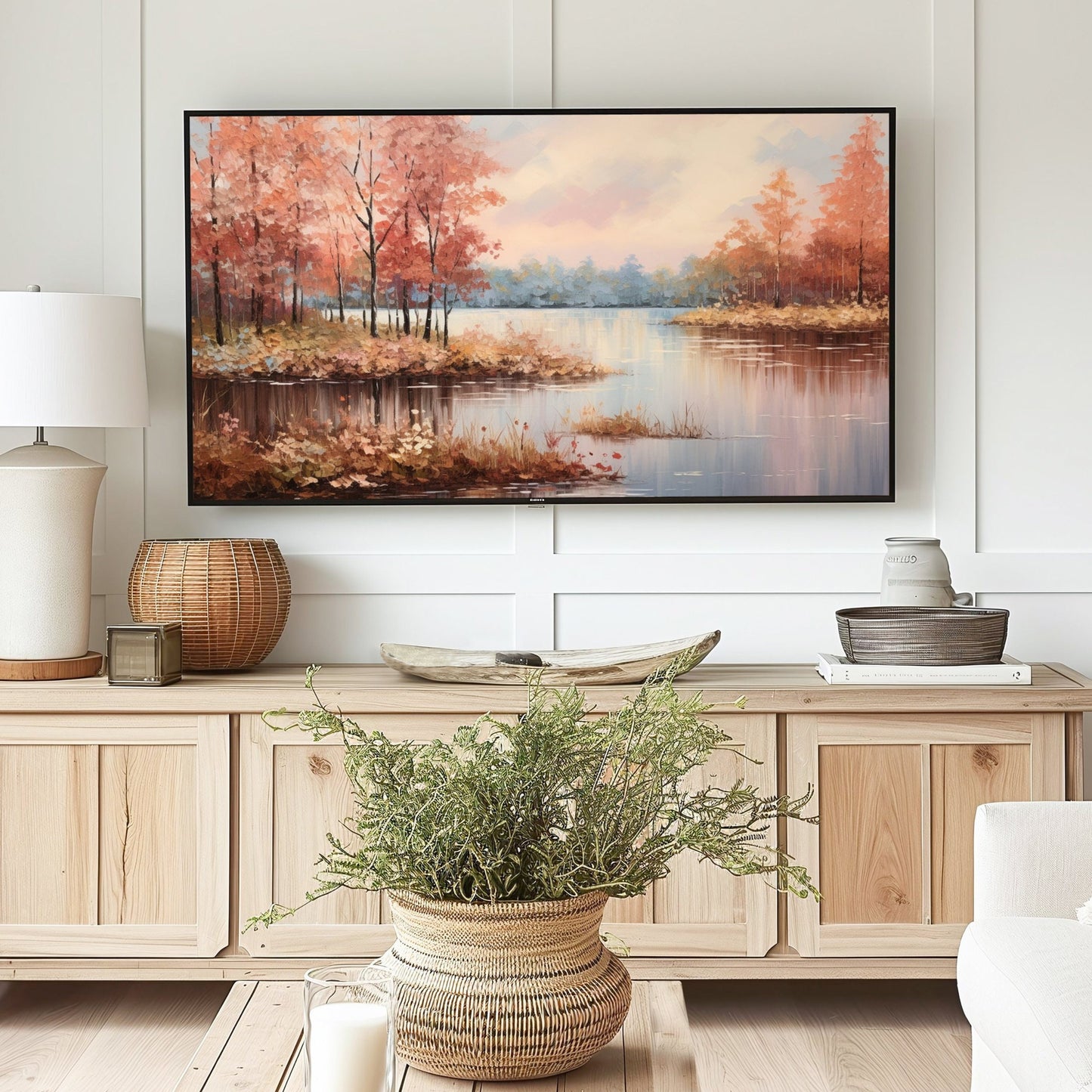 Autumn TV Art