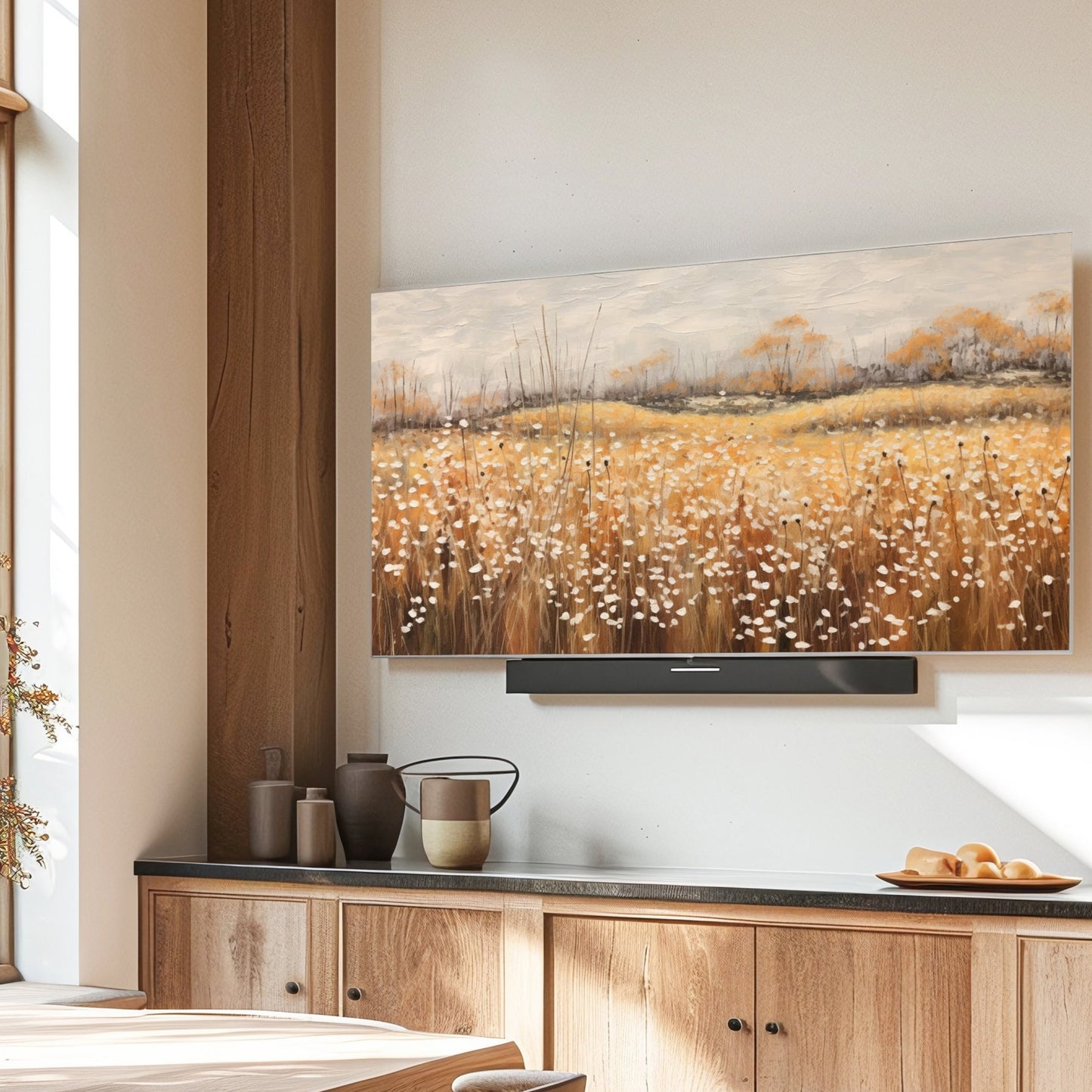 Fall TV Art