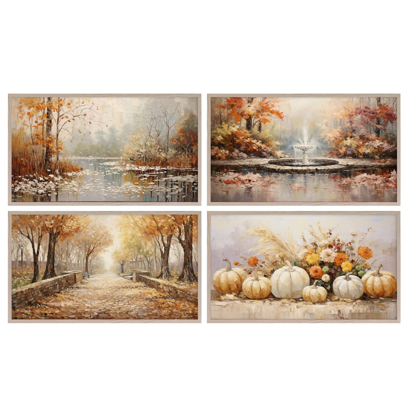 Fall TV Art