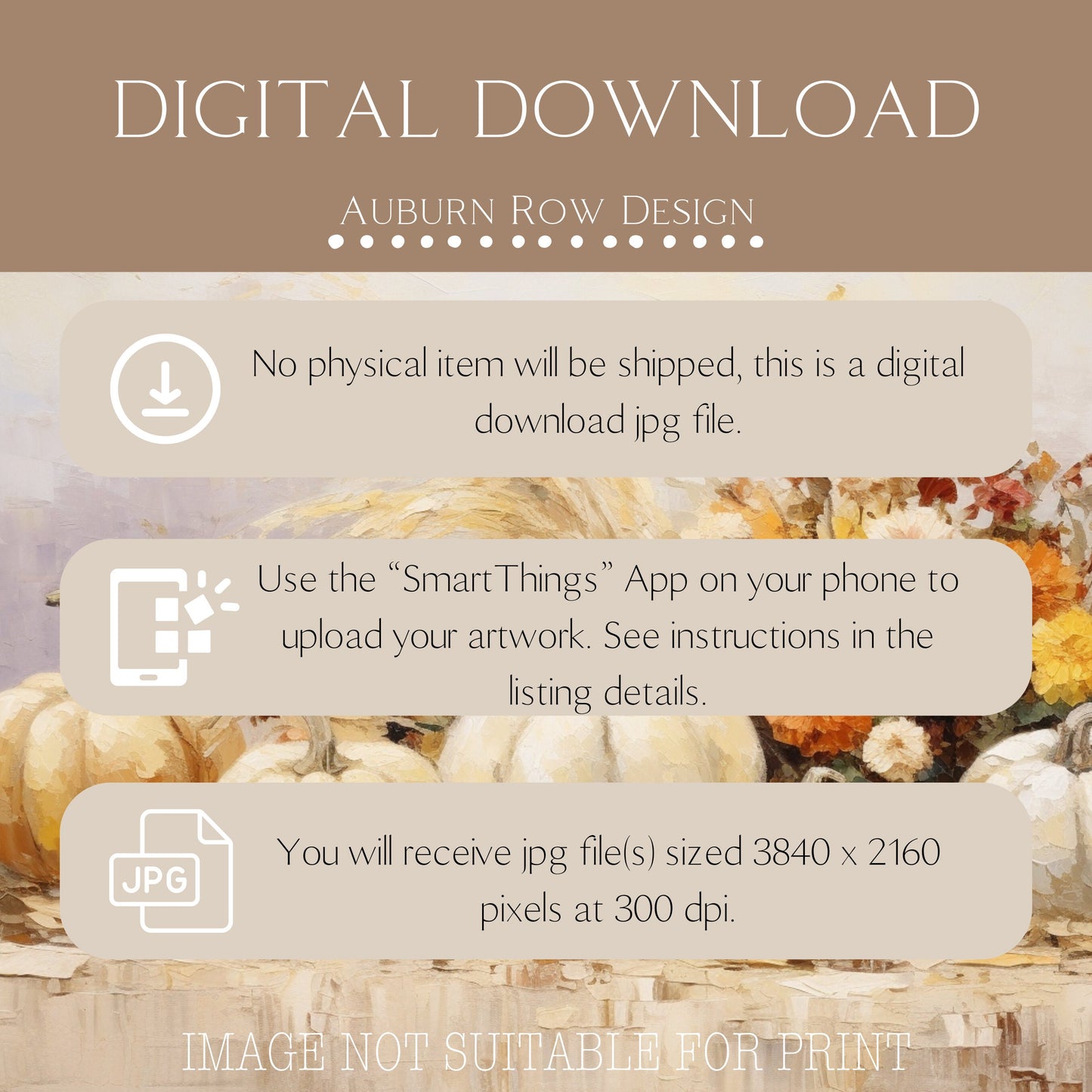 Fall Frame TV Art Bundle