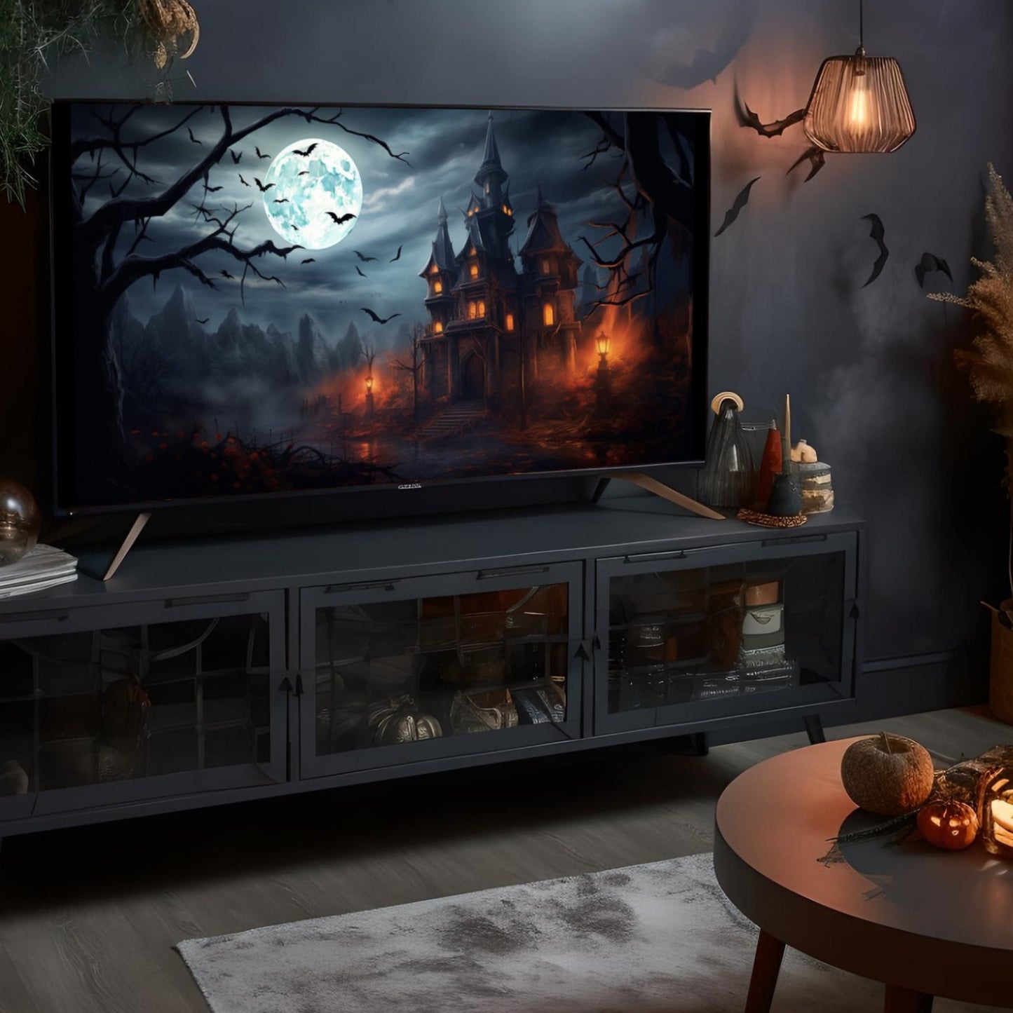 Halloween TV Art
