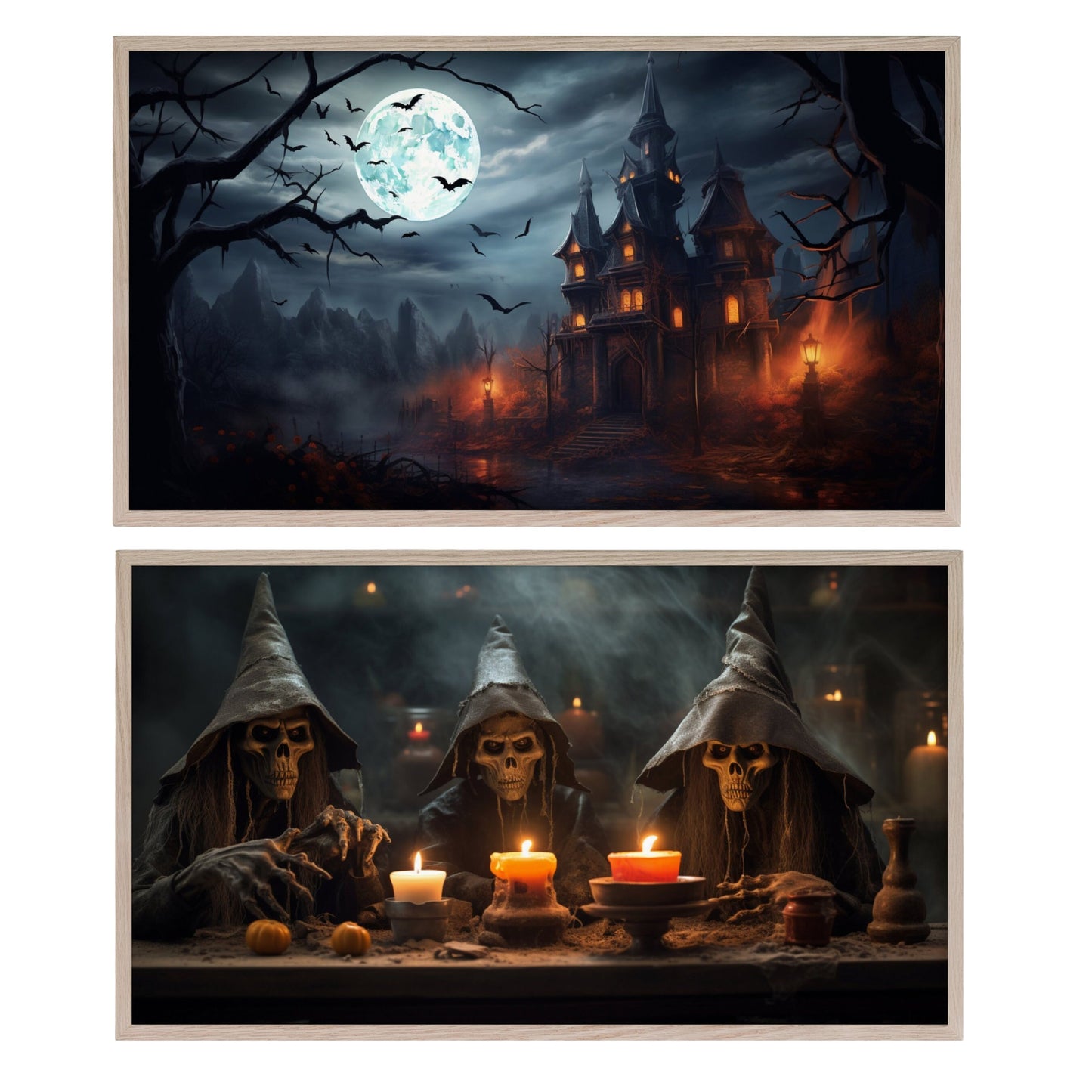 Halloween TV Art