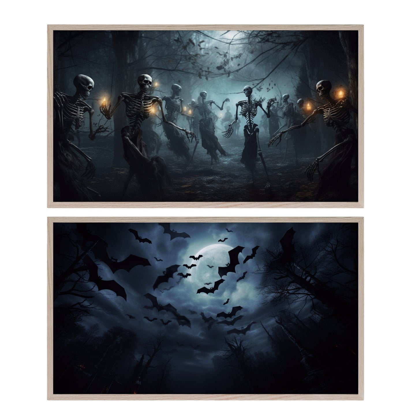 Halloween TV Art