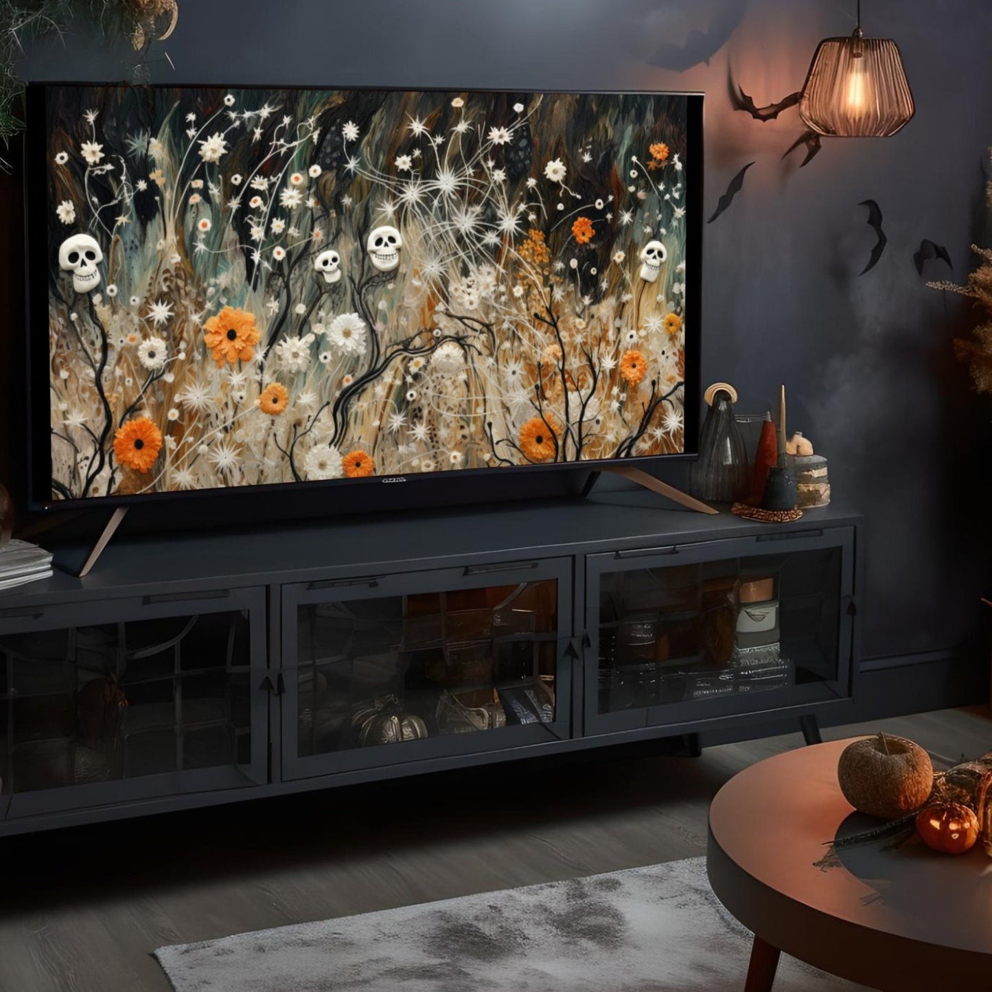 Halloween TV Art