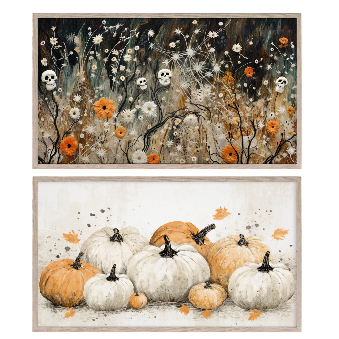 Halloween TV Art