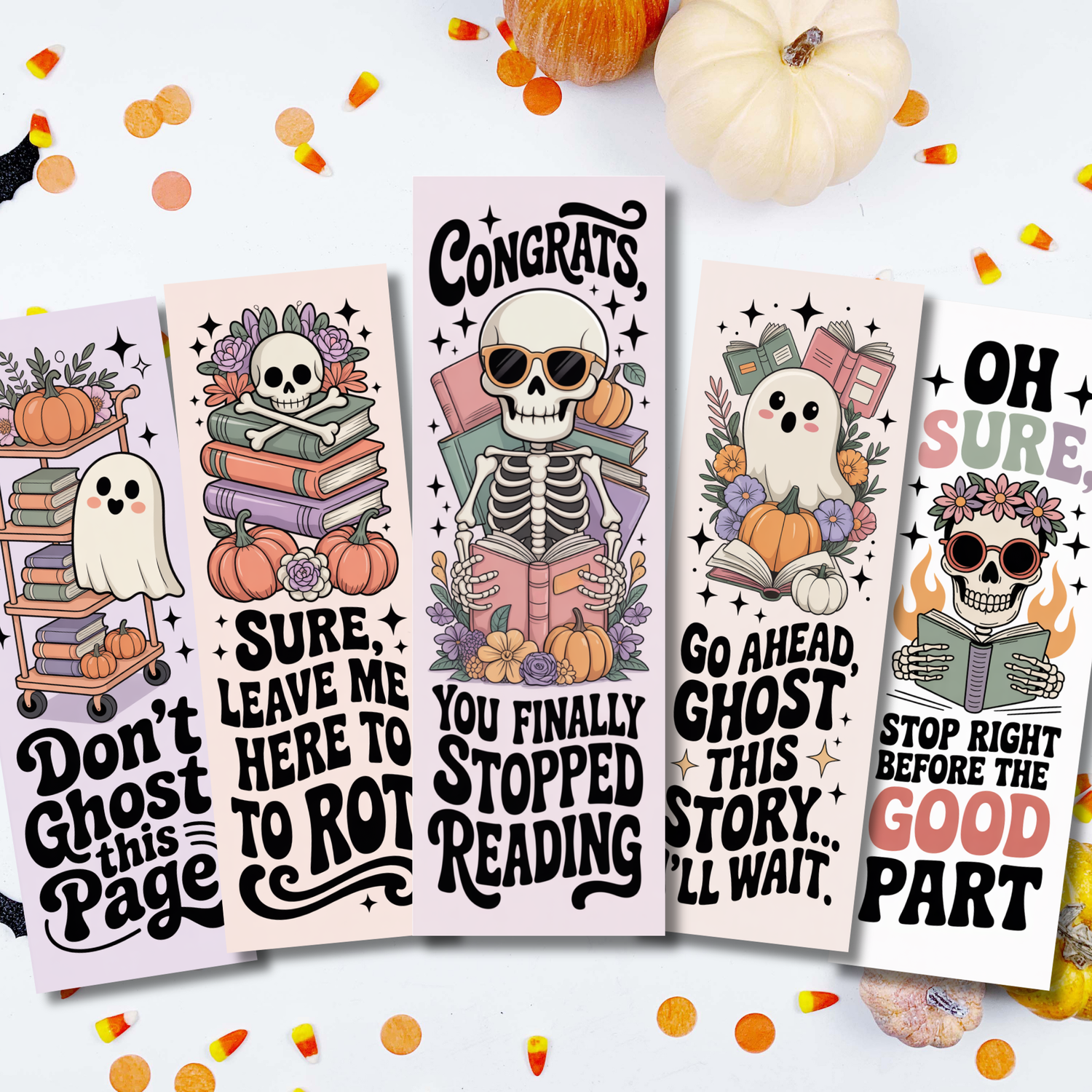 Traditional Bookmarks