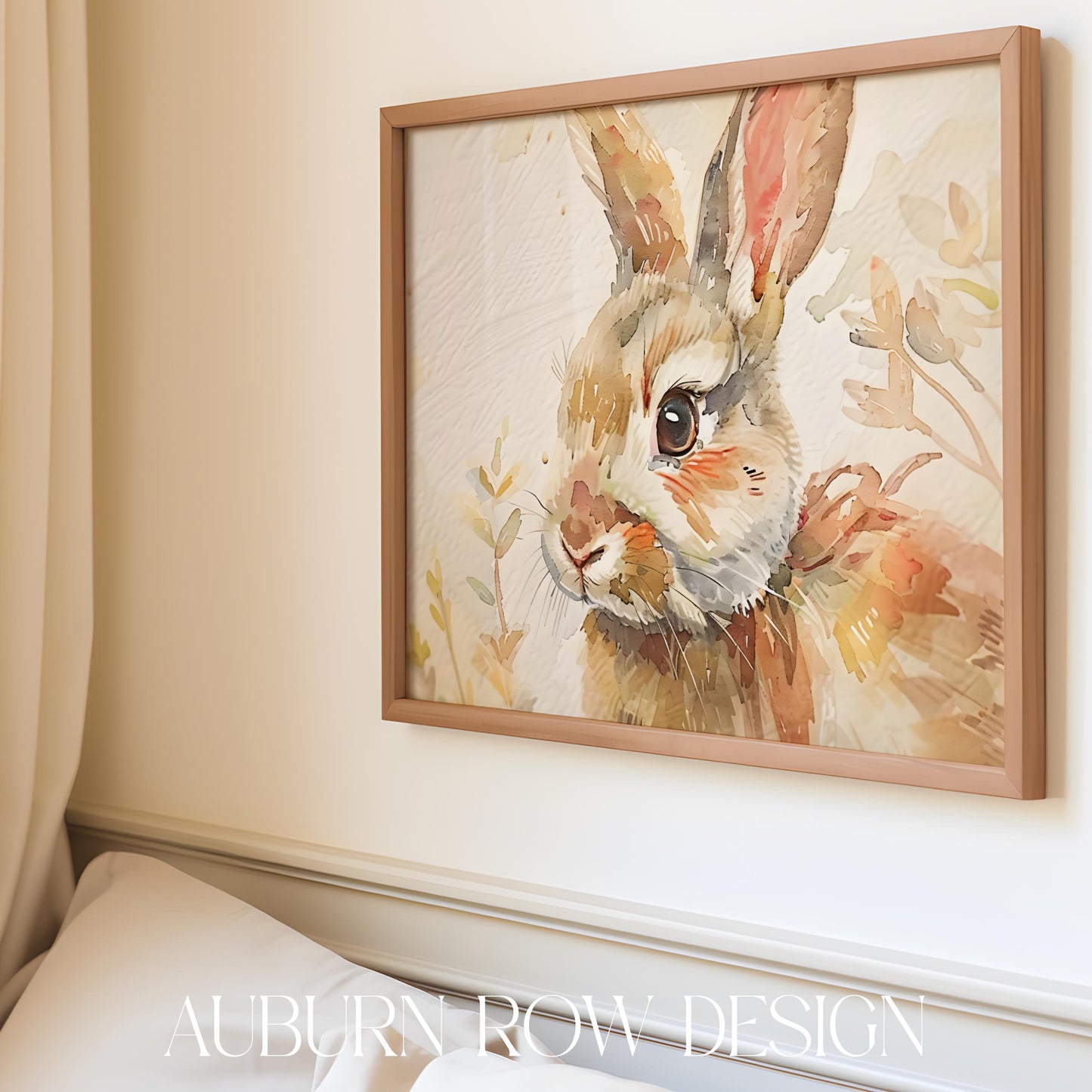 Easter Bunny Printable Wall Art
