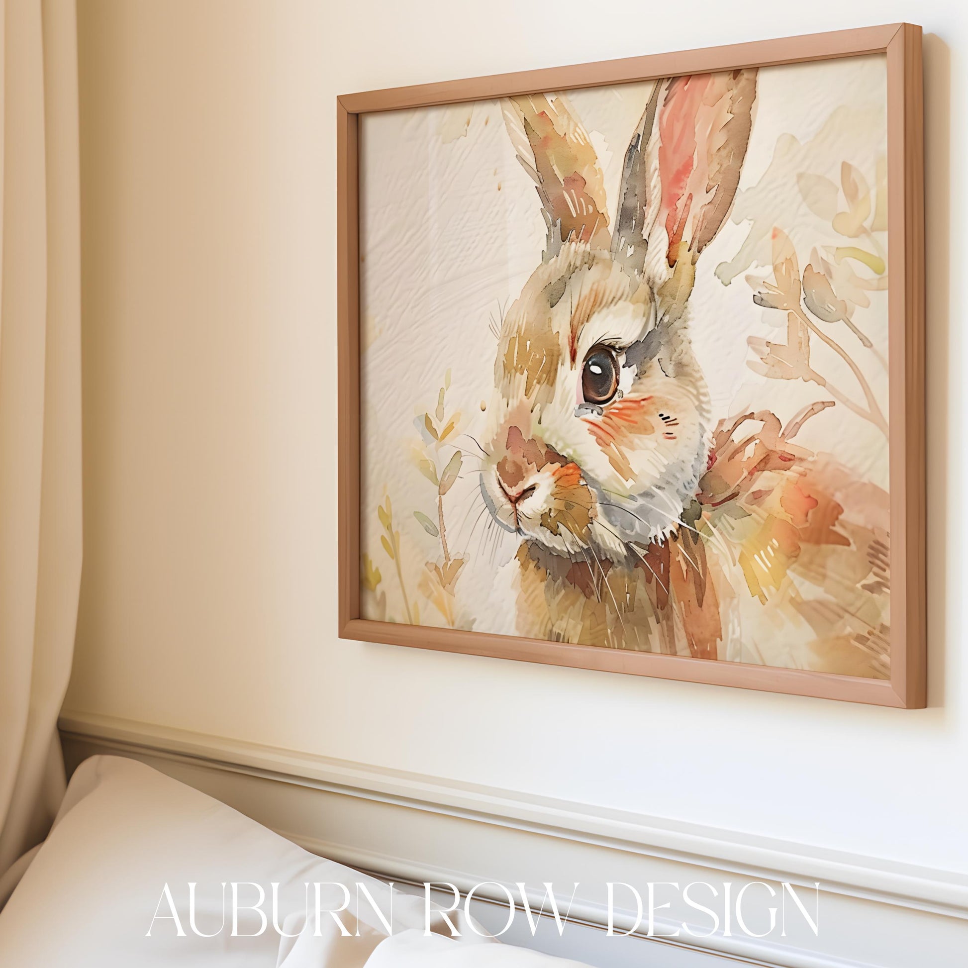Easter Bunny Printable Wall Art