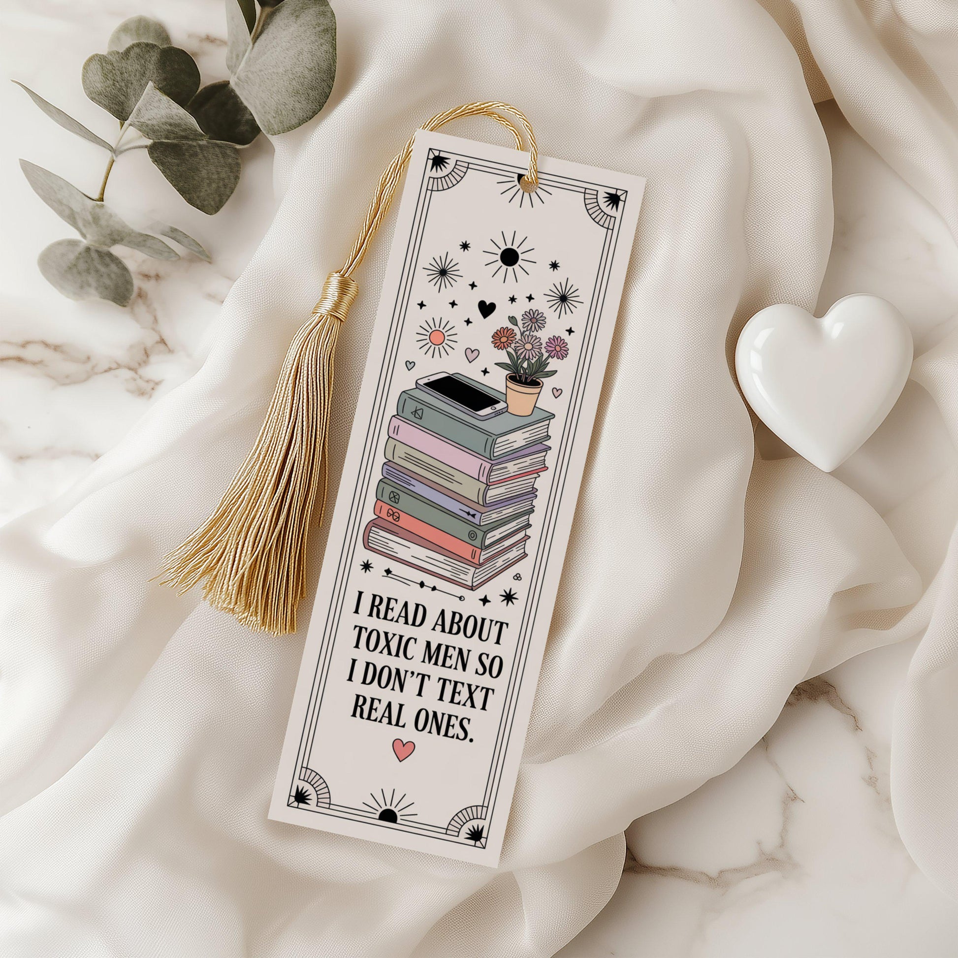 Smut Printable Bookmarks