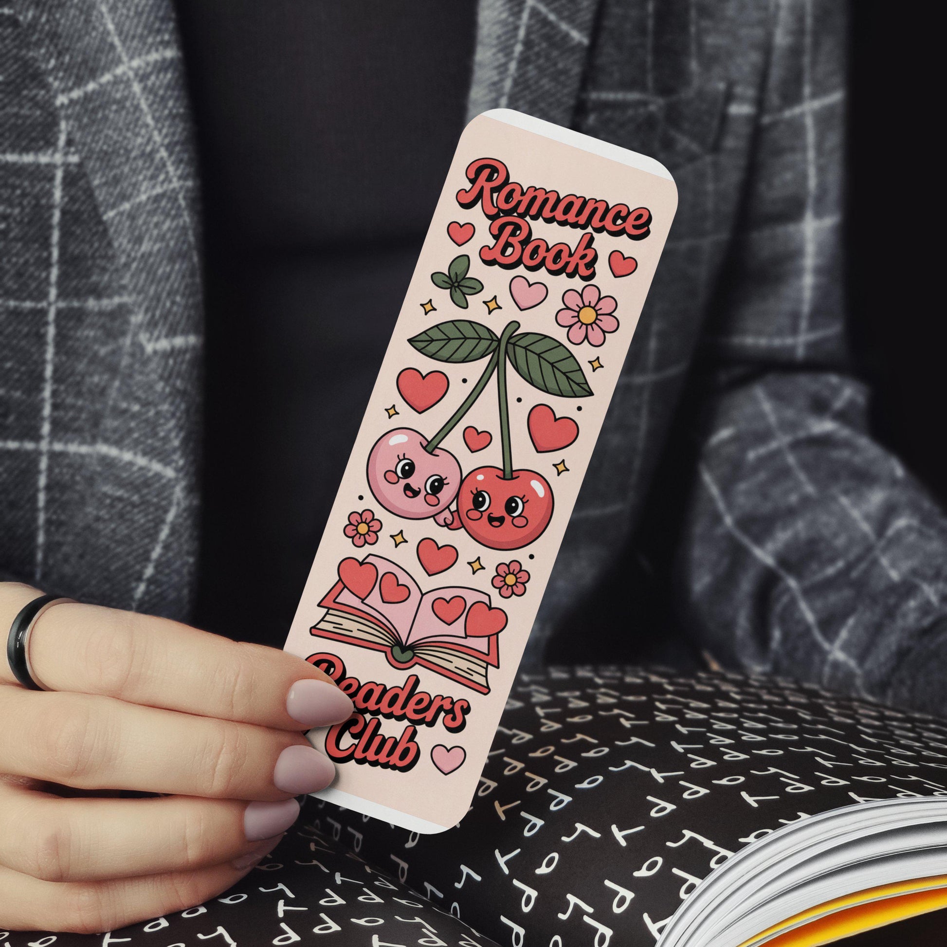 Funny Book Pun Bookmarks
