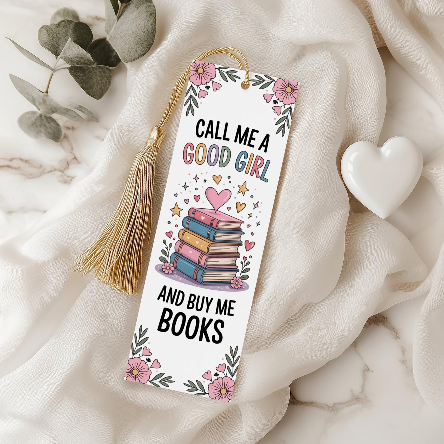 Smut Printable Bookmarks