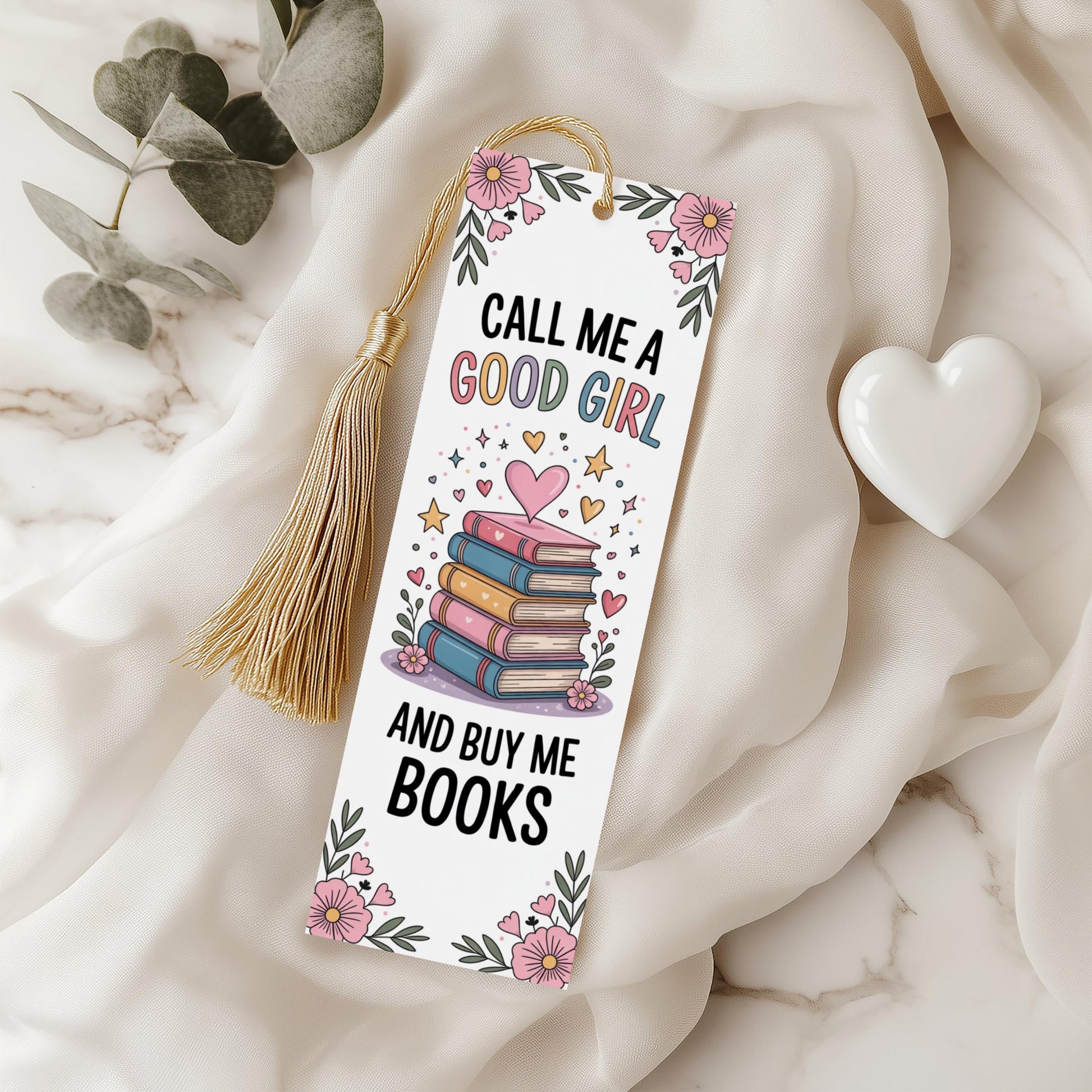 Smut Printable Bookmarks