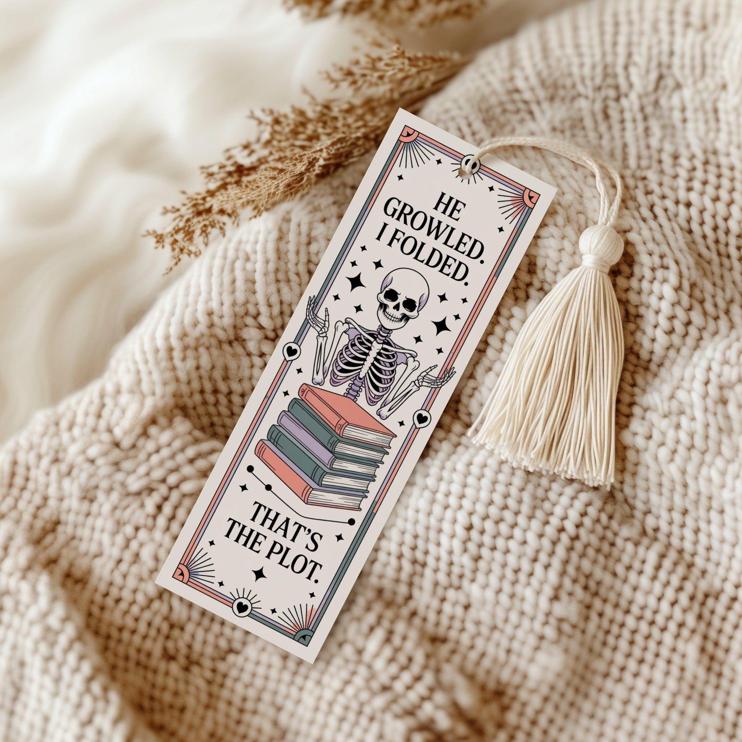 Smut Printable Bookmarks