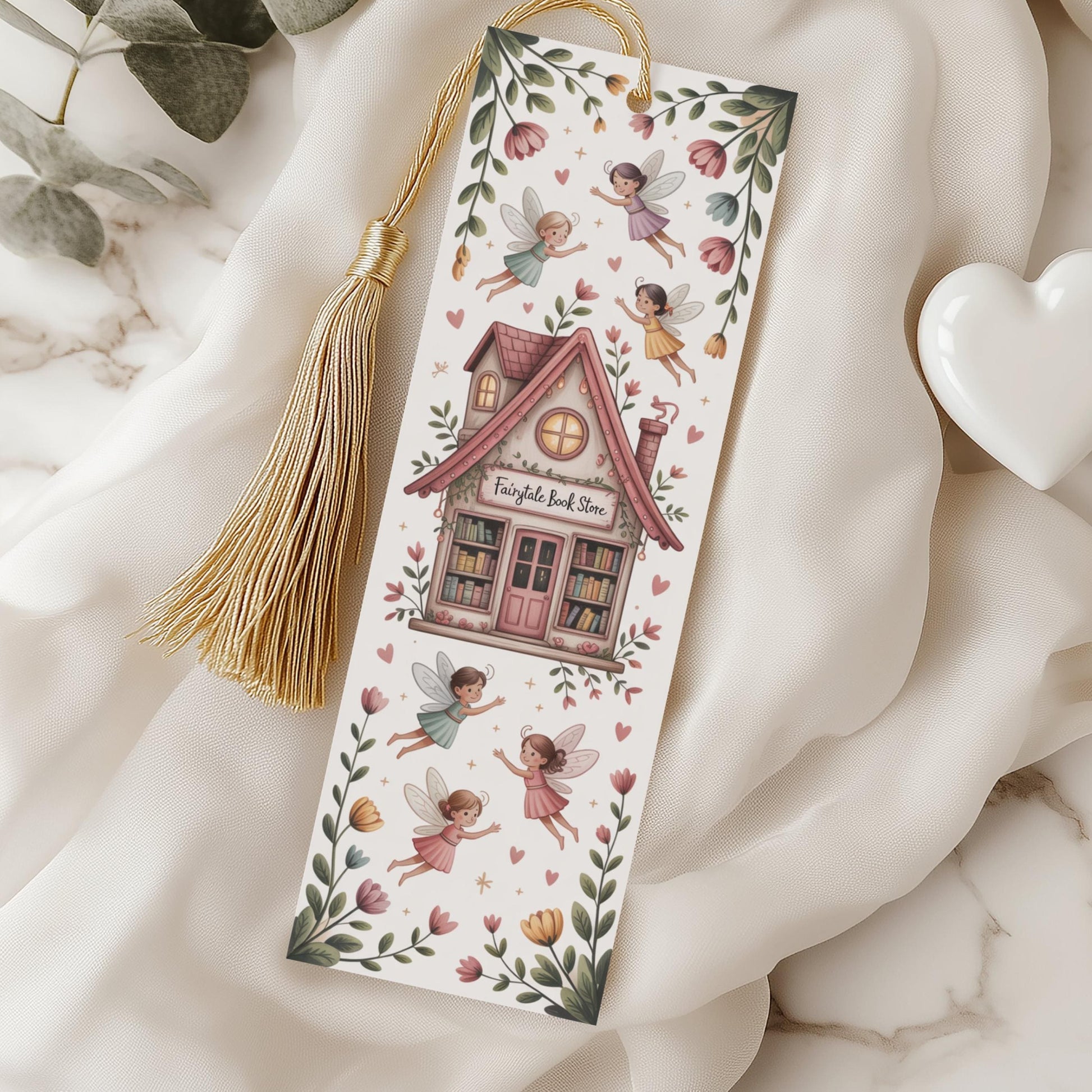 Romantasy Printable Bookmarks