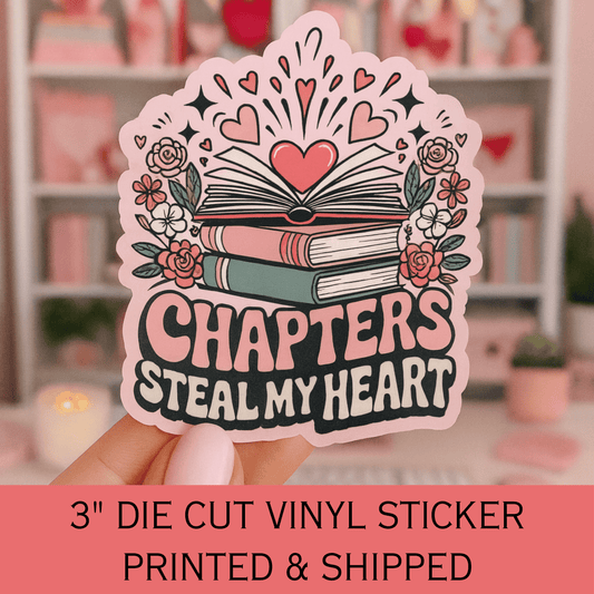 Valentines Day Reading Sticker