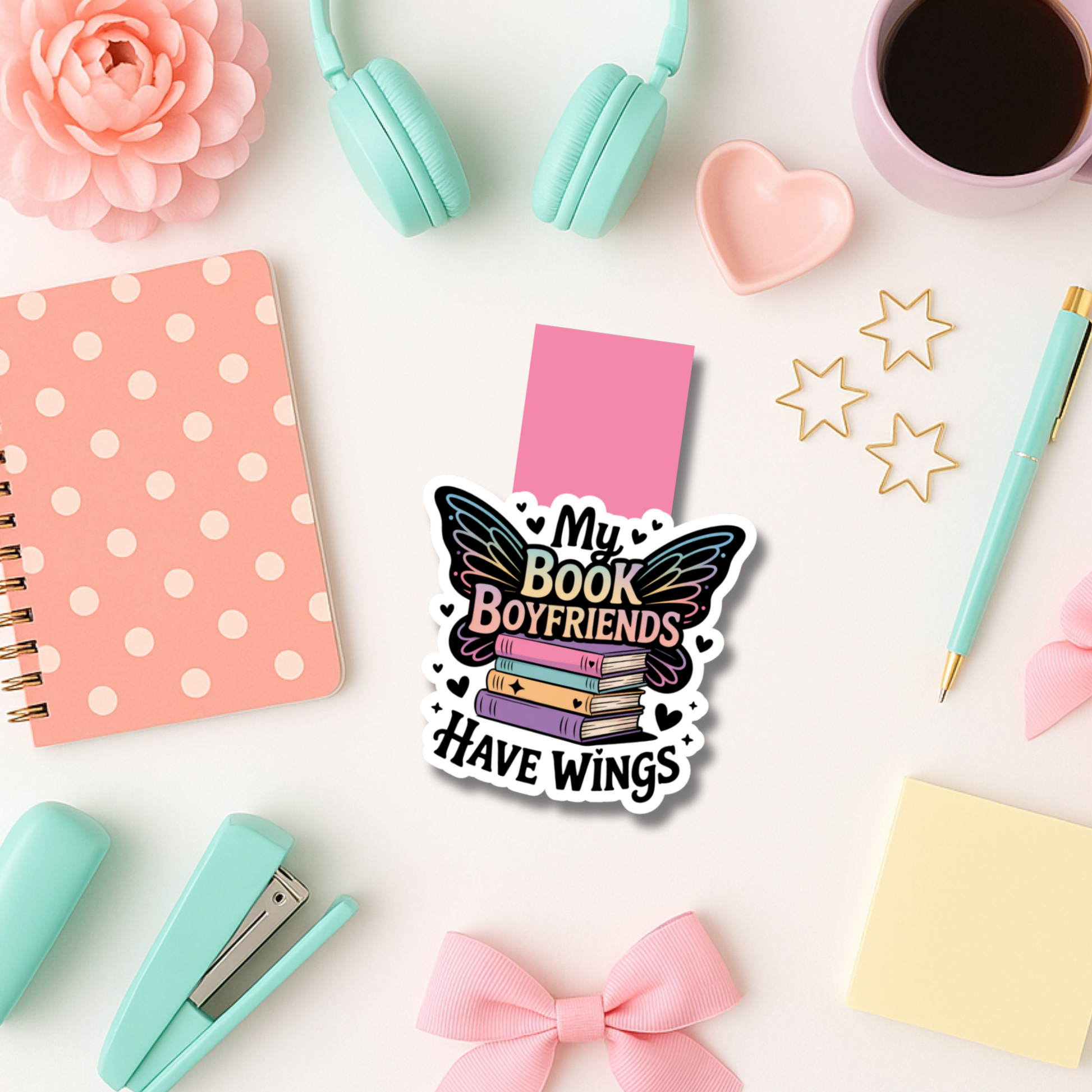 Romantasy Magnetic Bookmark