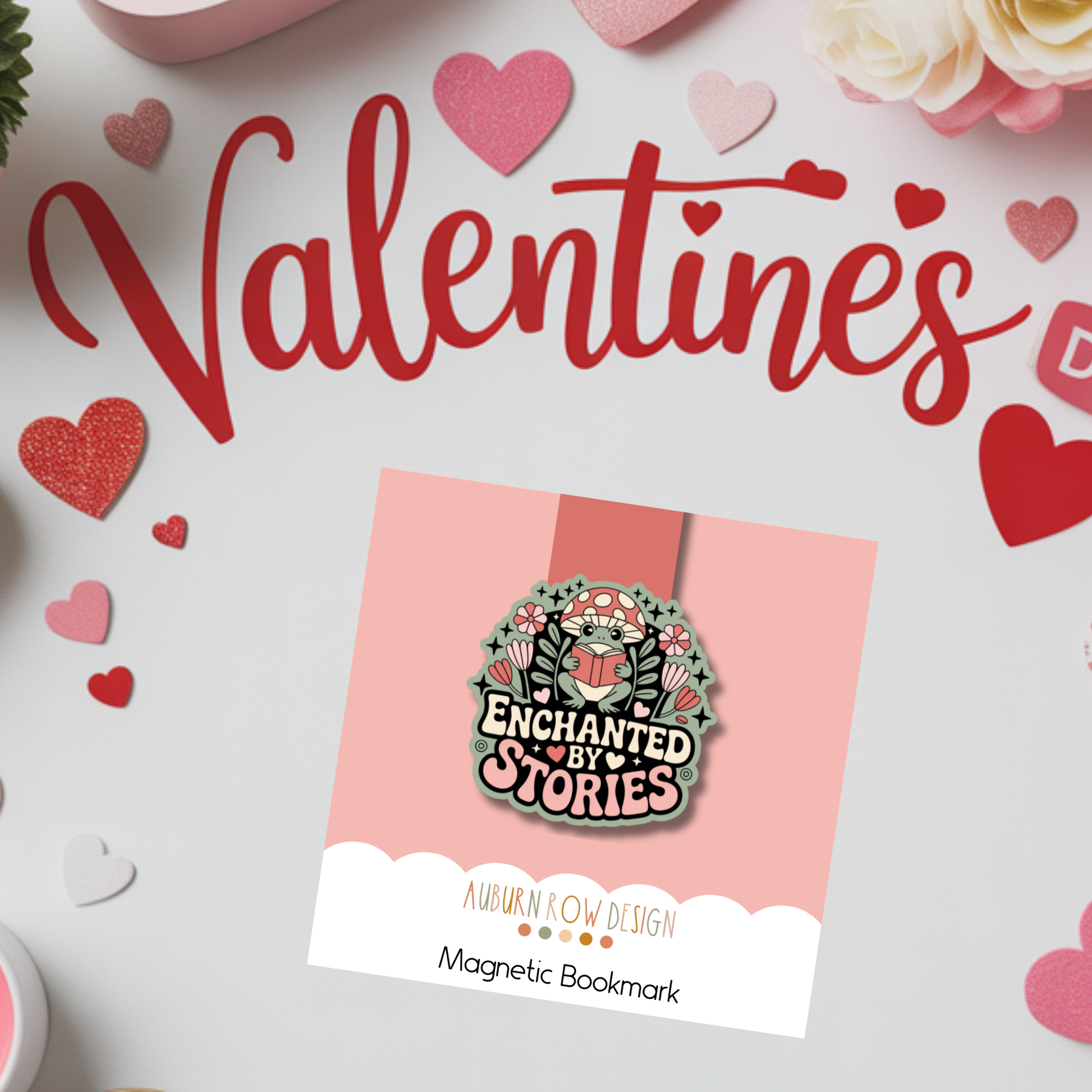 Valentines Day Bookmark