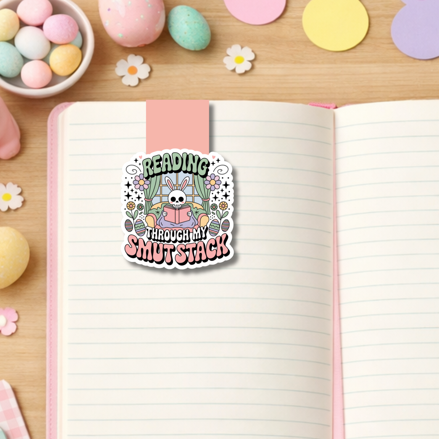 Easter Magnetic Bookmark