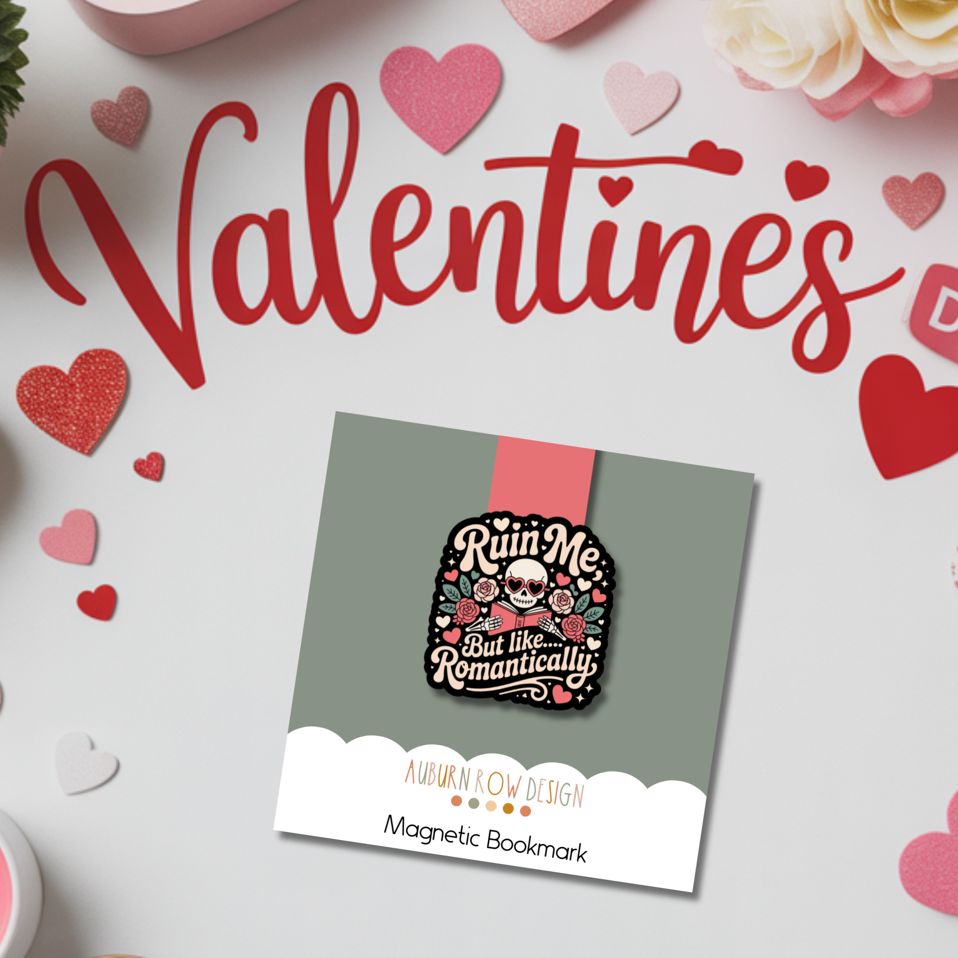 Valentines Day Bookmark