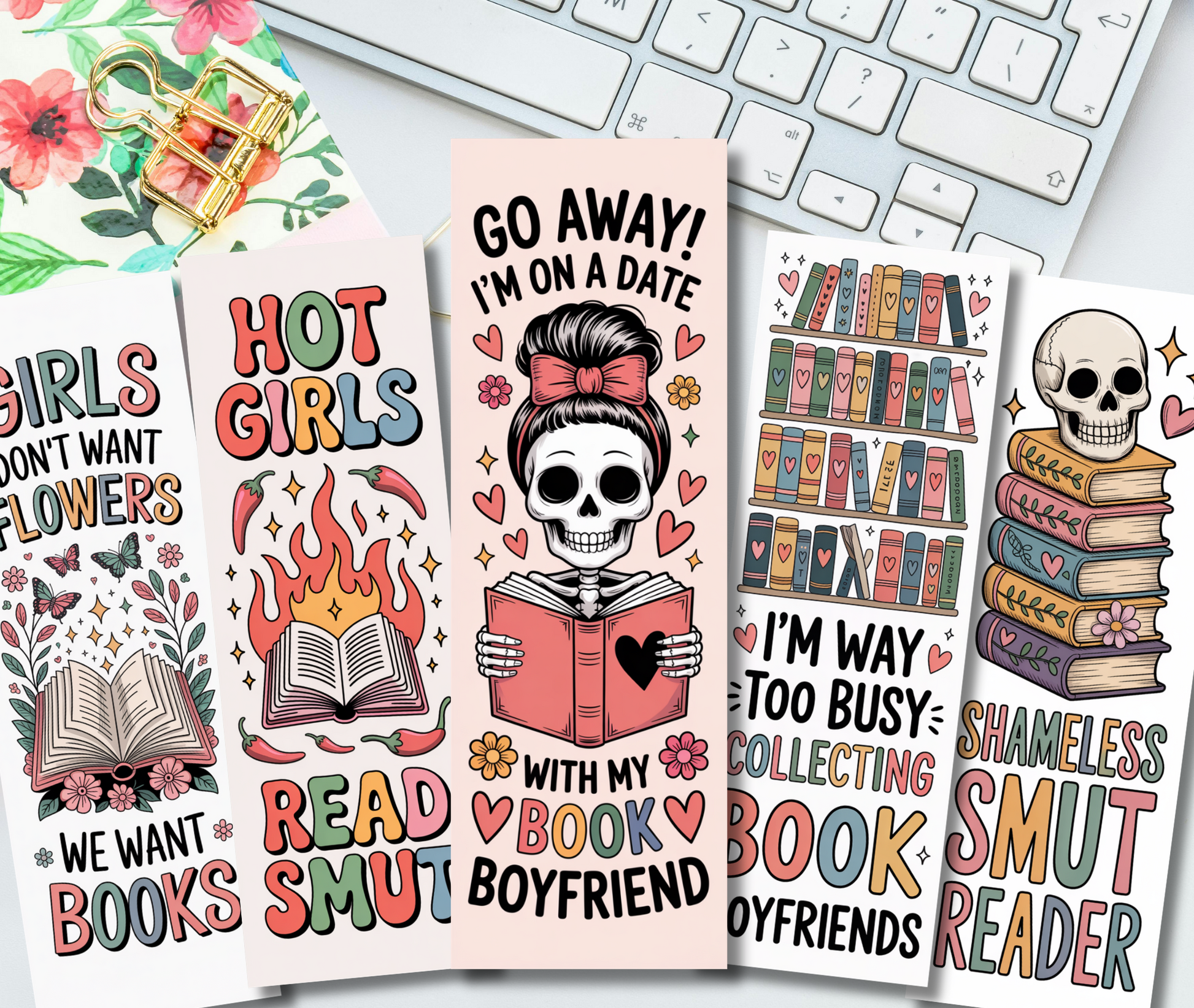Smut Bookmarks