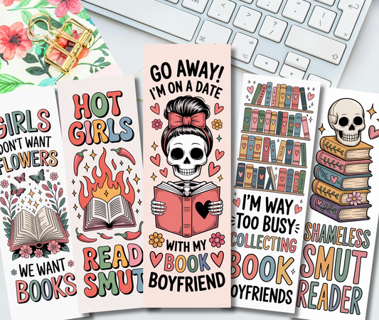 Smut Bookmarks