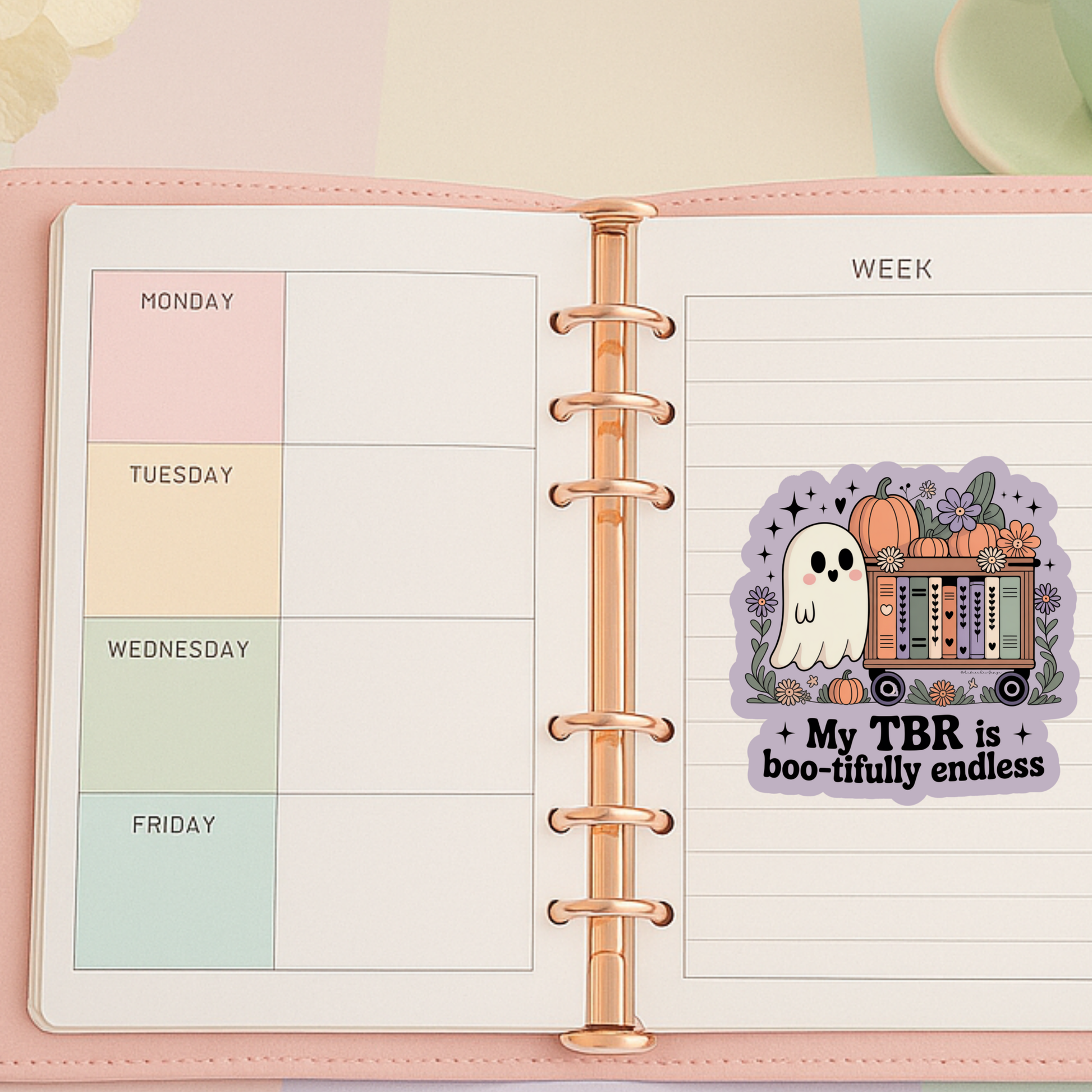 Ghost TBR Sticker