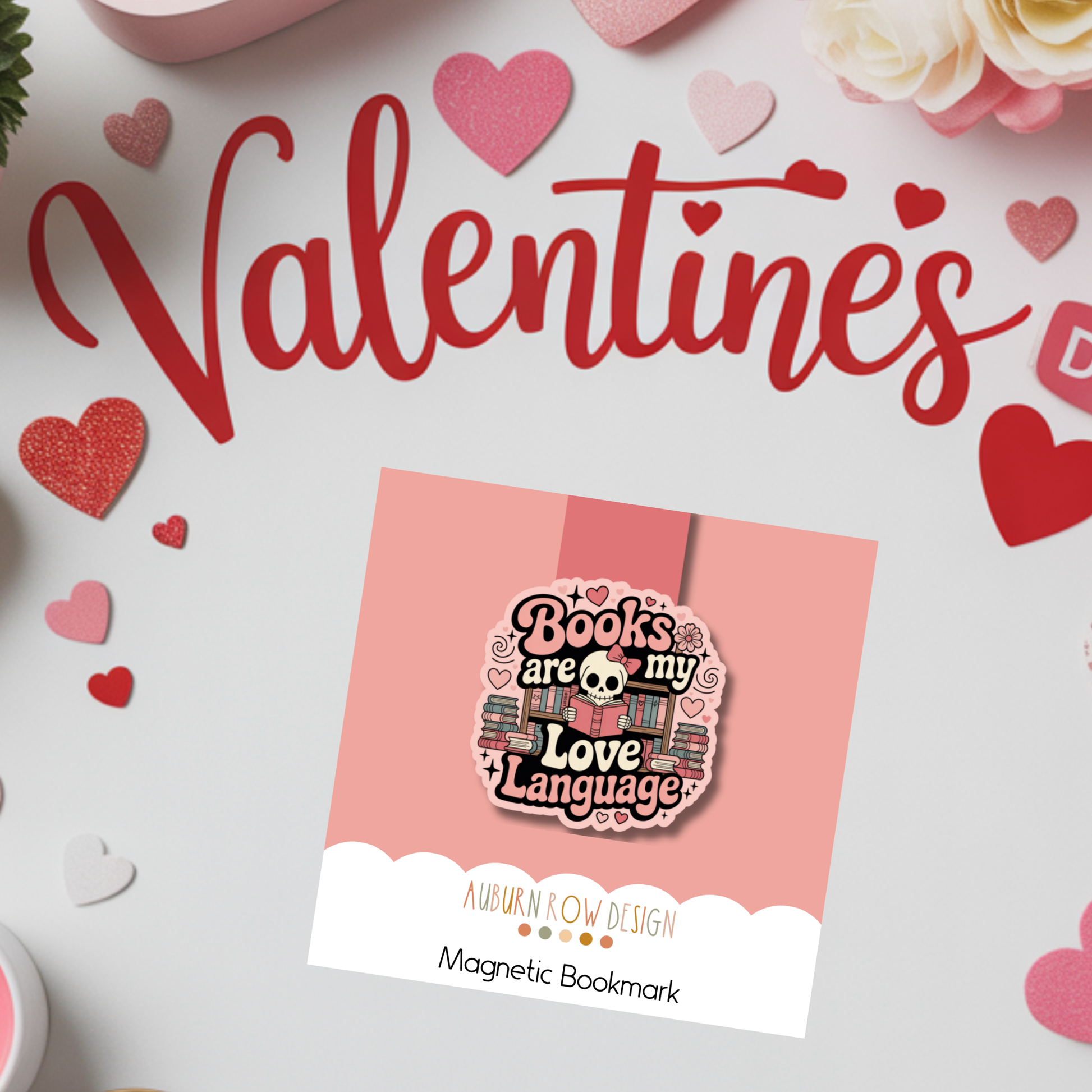 Valentines Day Bookmark