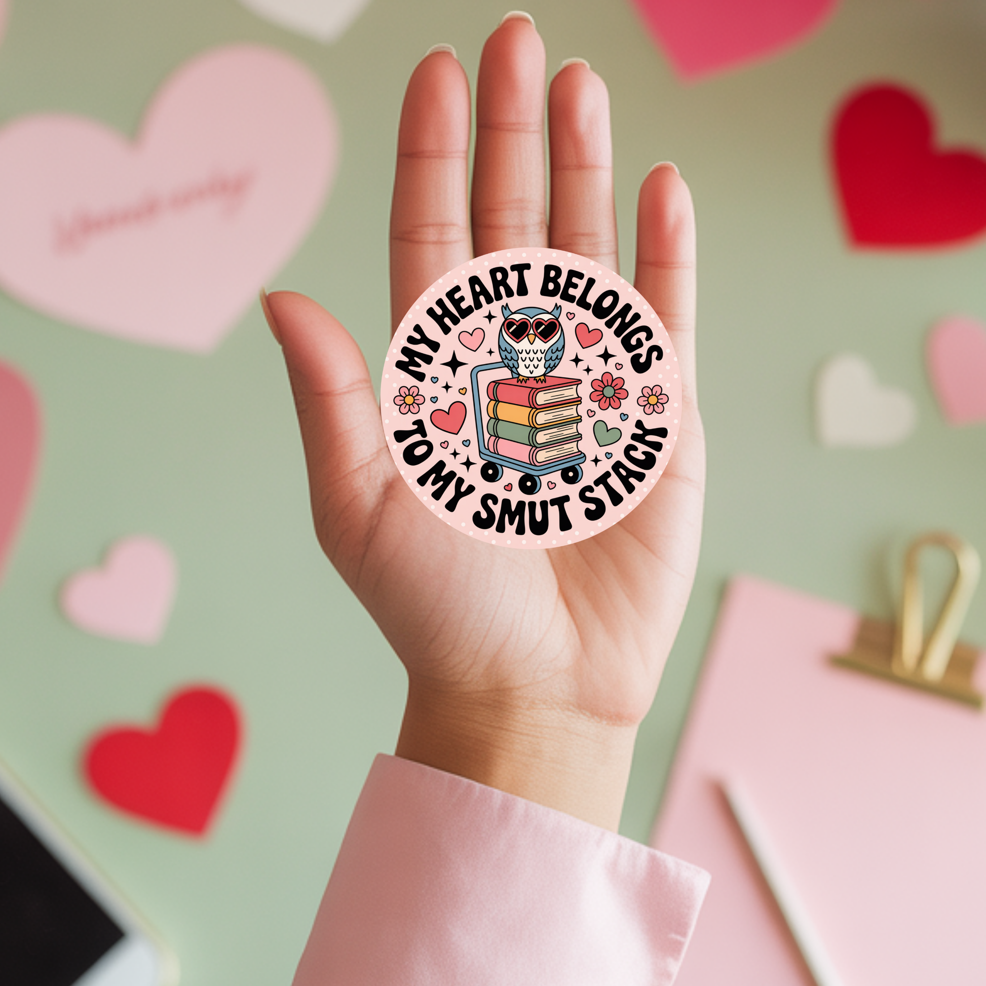 Smut Stack Sticker
