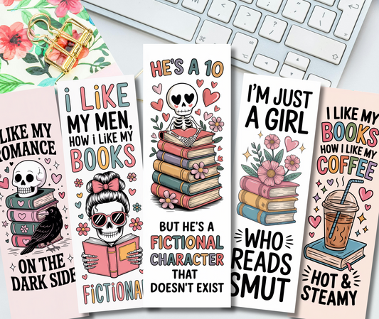Smut Bookmarks