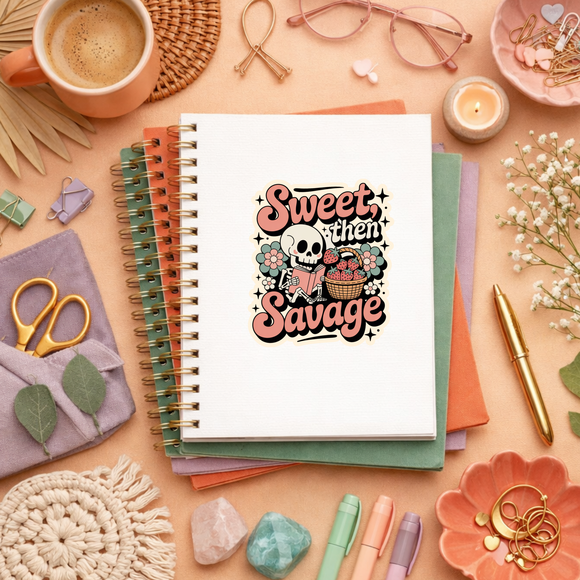 Booktok Stickers