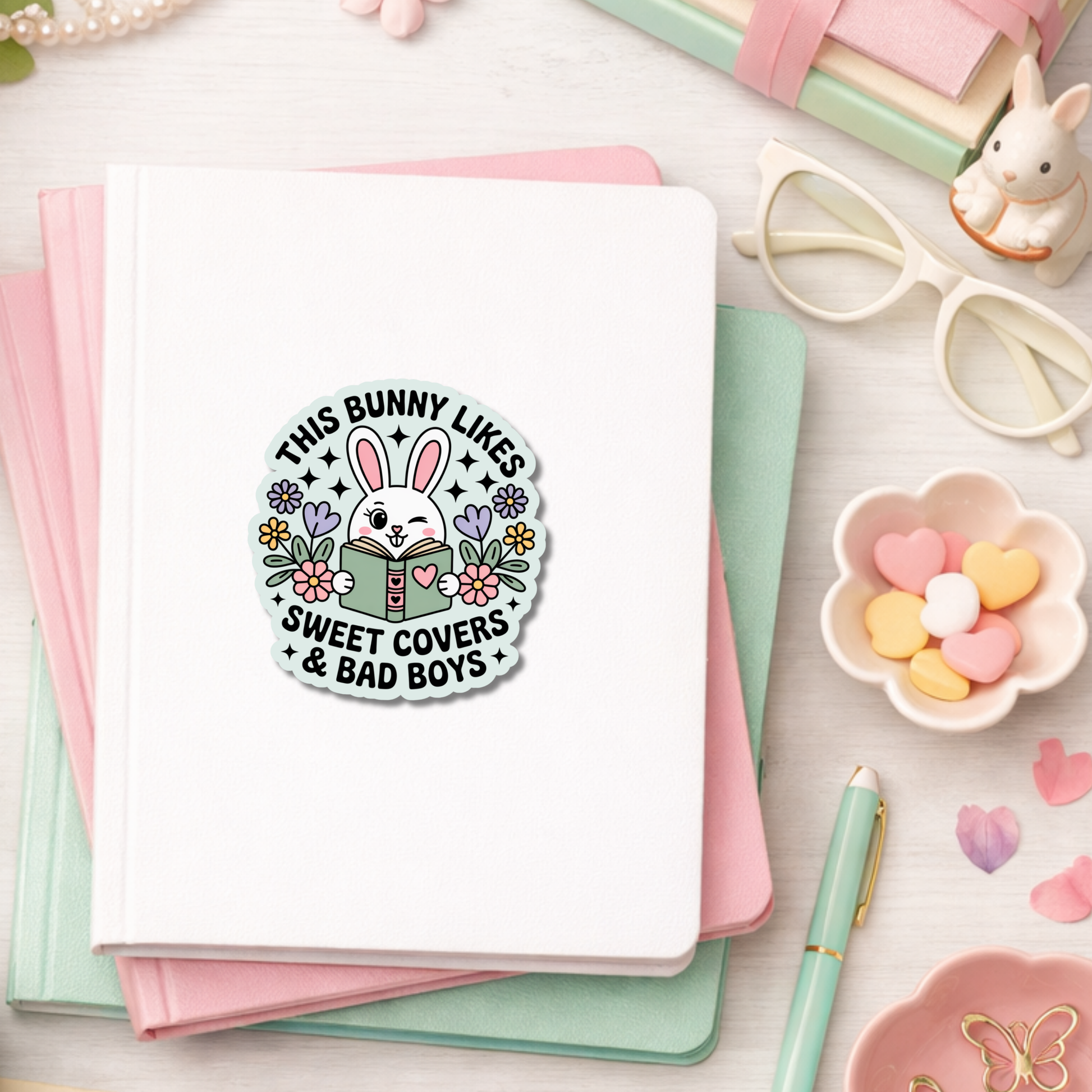 Easter Smut Stickers
